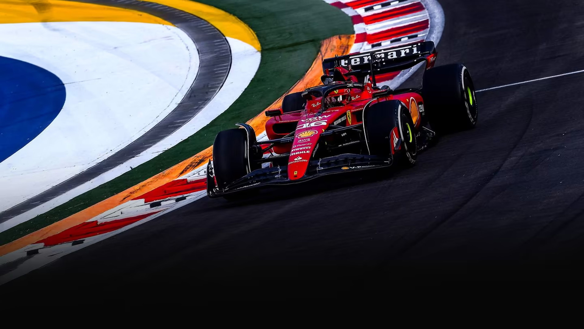 Ferrari at the 2023 Formula 1 Singapore Grand Prix