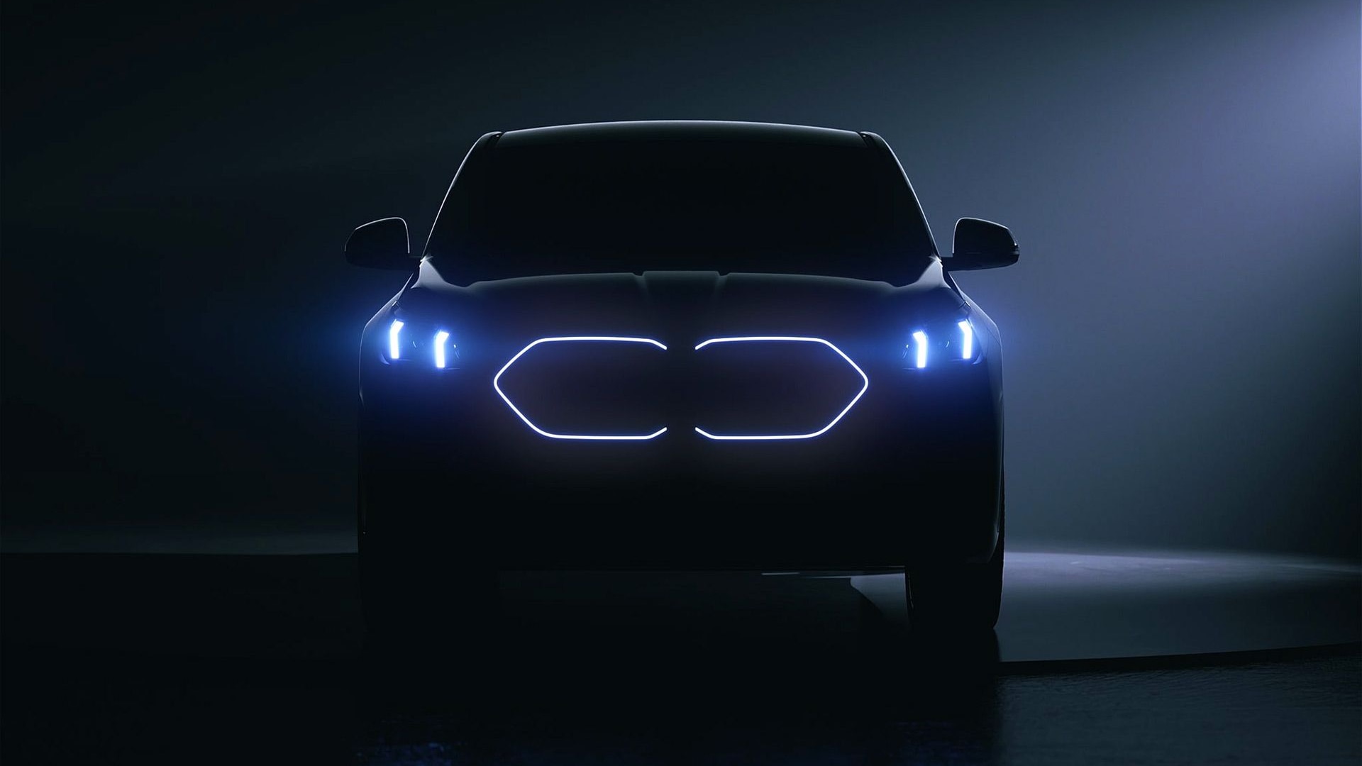 Teaser for 2024 BMW X2 (iX2)