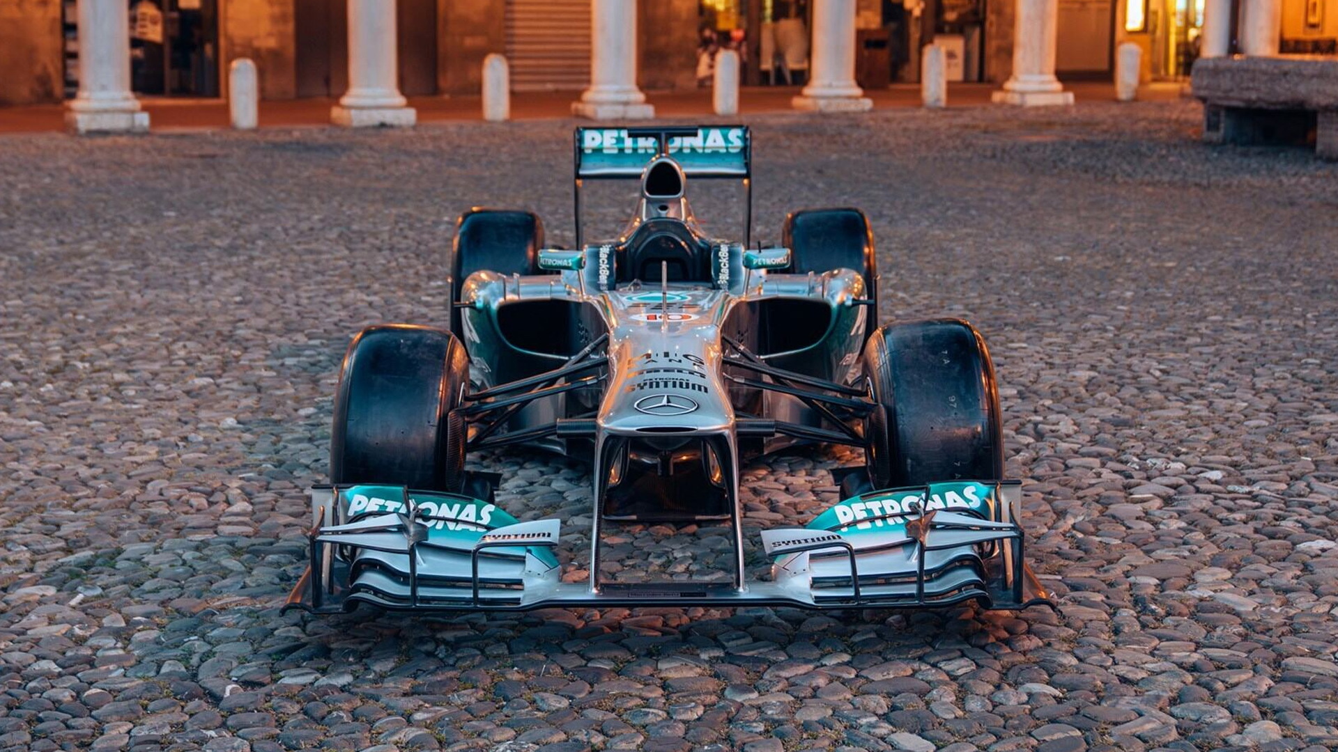 2013 Mercedes-Benz AMG W04 Formula 1 car driven by Lewis Hamilton - Photo credit: RM Sotheby's