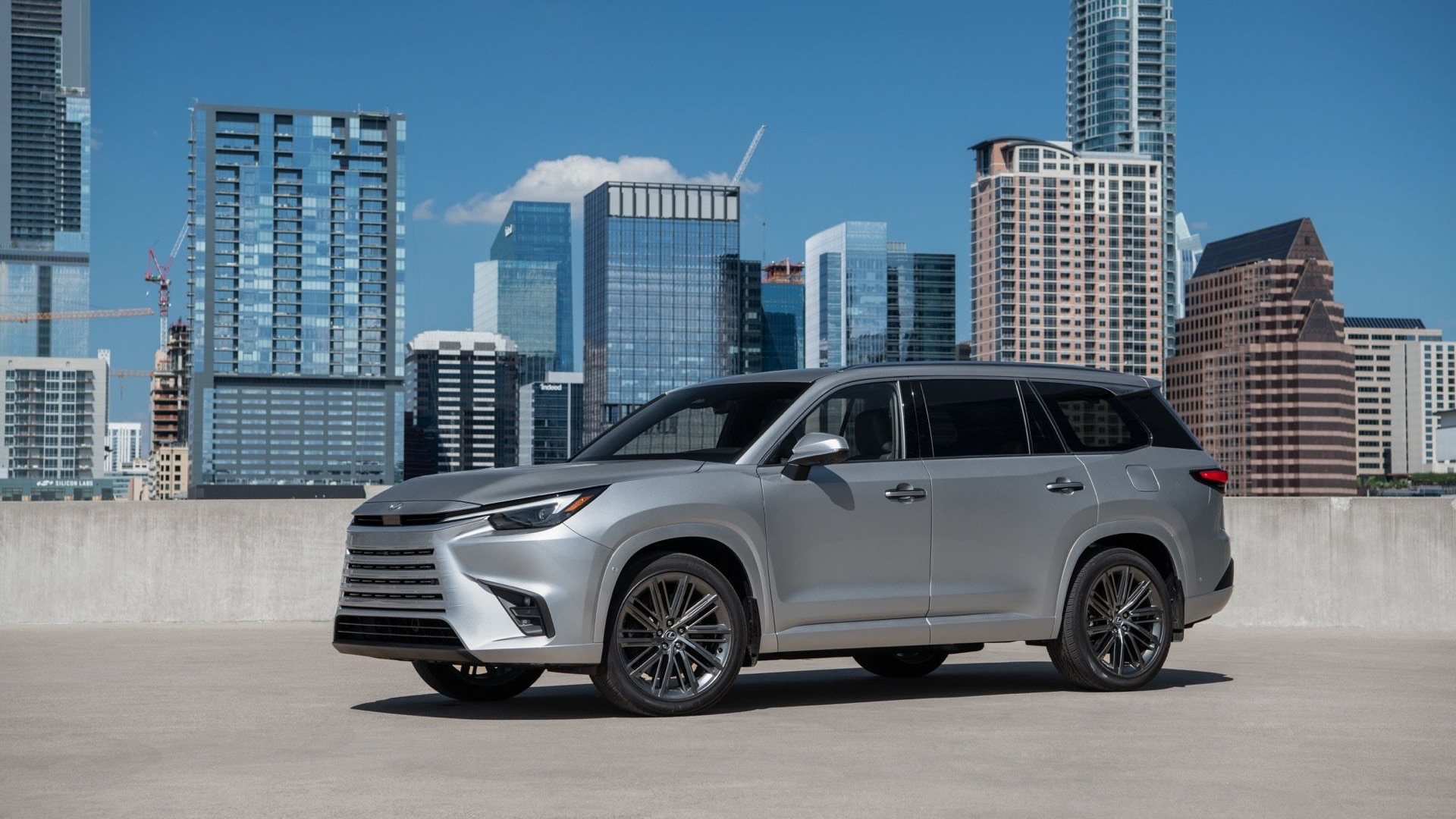 2024 Lexus TX is a luxury 3row SUV priced from 55,050