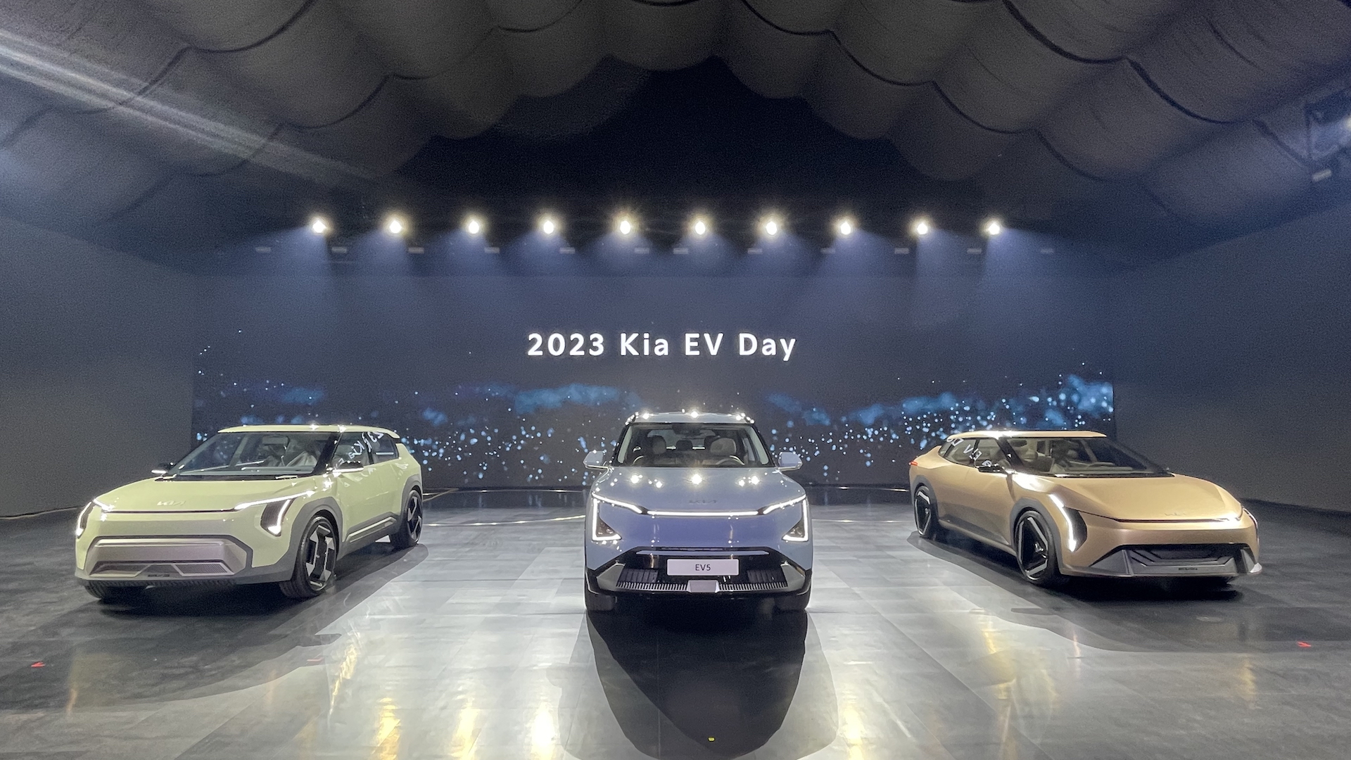 Kia EV Day, October, 2023