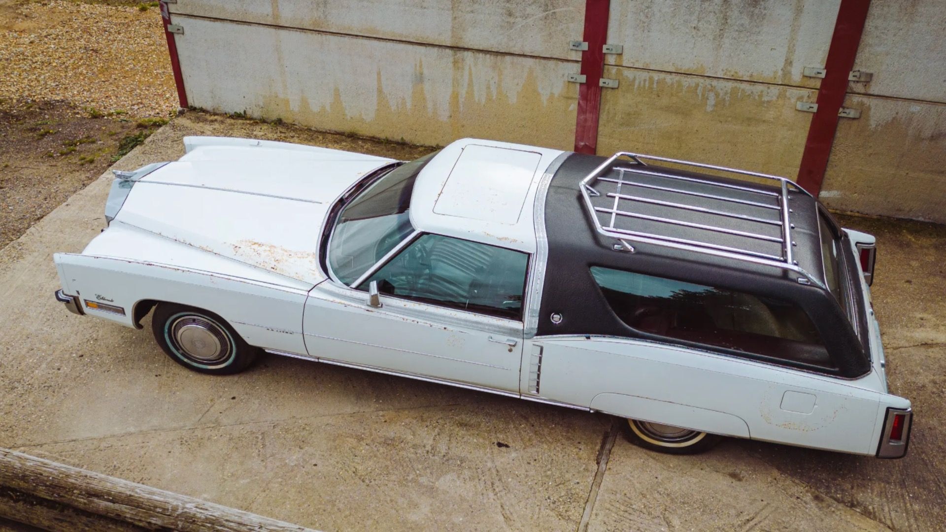 1972 Cadillac Eldorado wagon owned by Evel Knievel (photo via Bonhams)