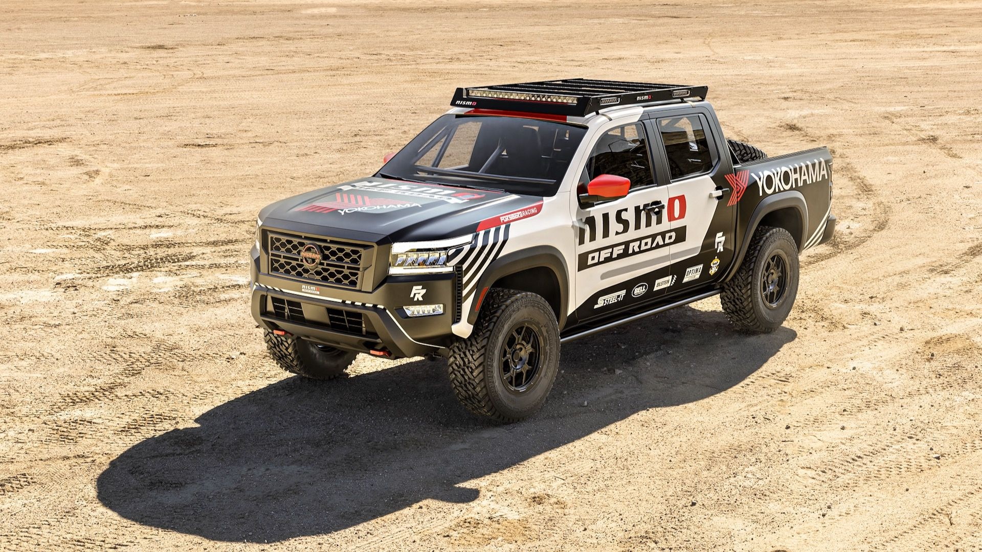 Nissan Frontier off-road concept by Forsberg Racing