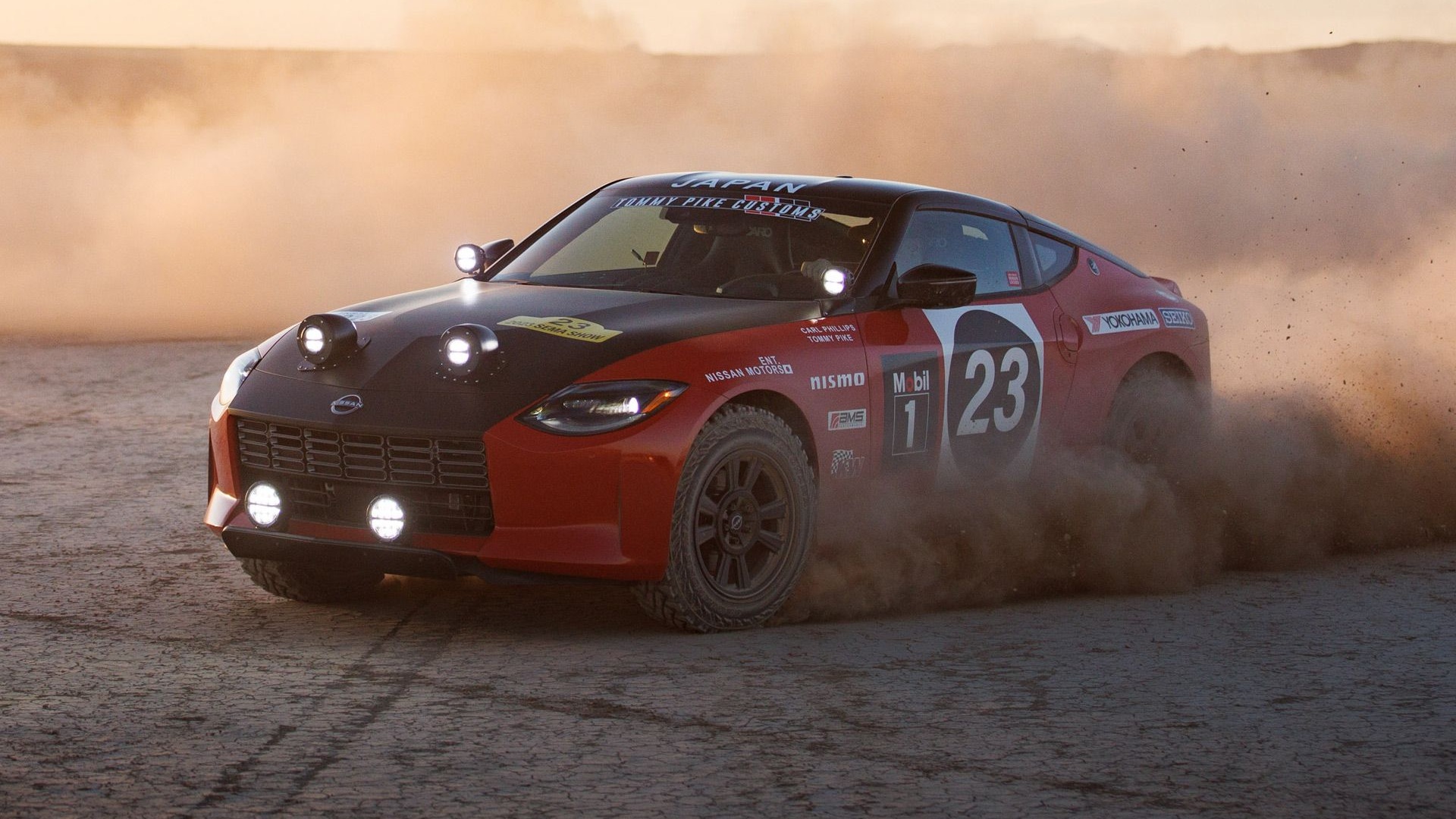 Nissan Safari Rally Z Tribute
