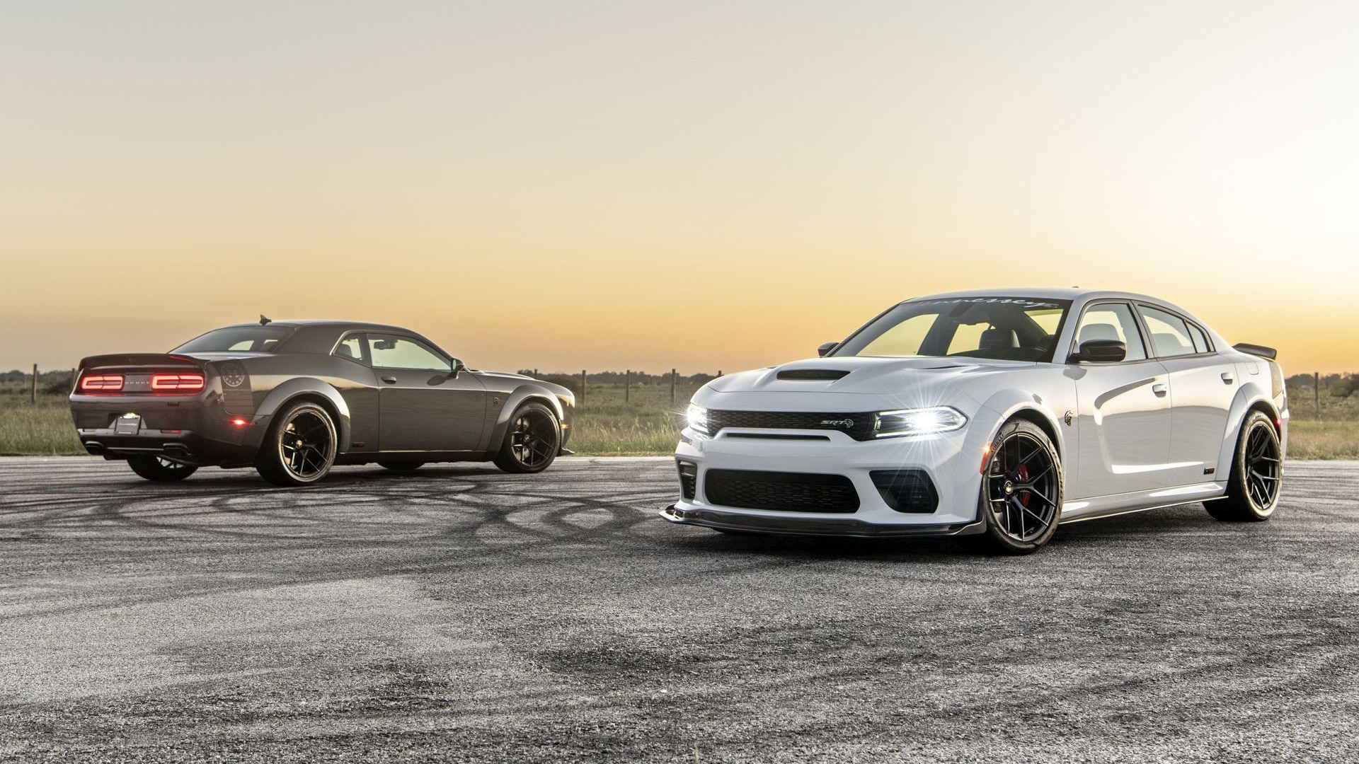 2023 Hennessey H1000 Last Stand Challenger and Charger SRT Hellcat