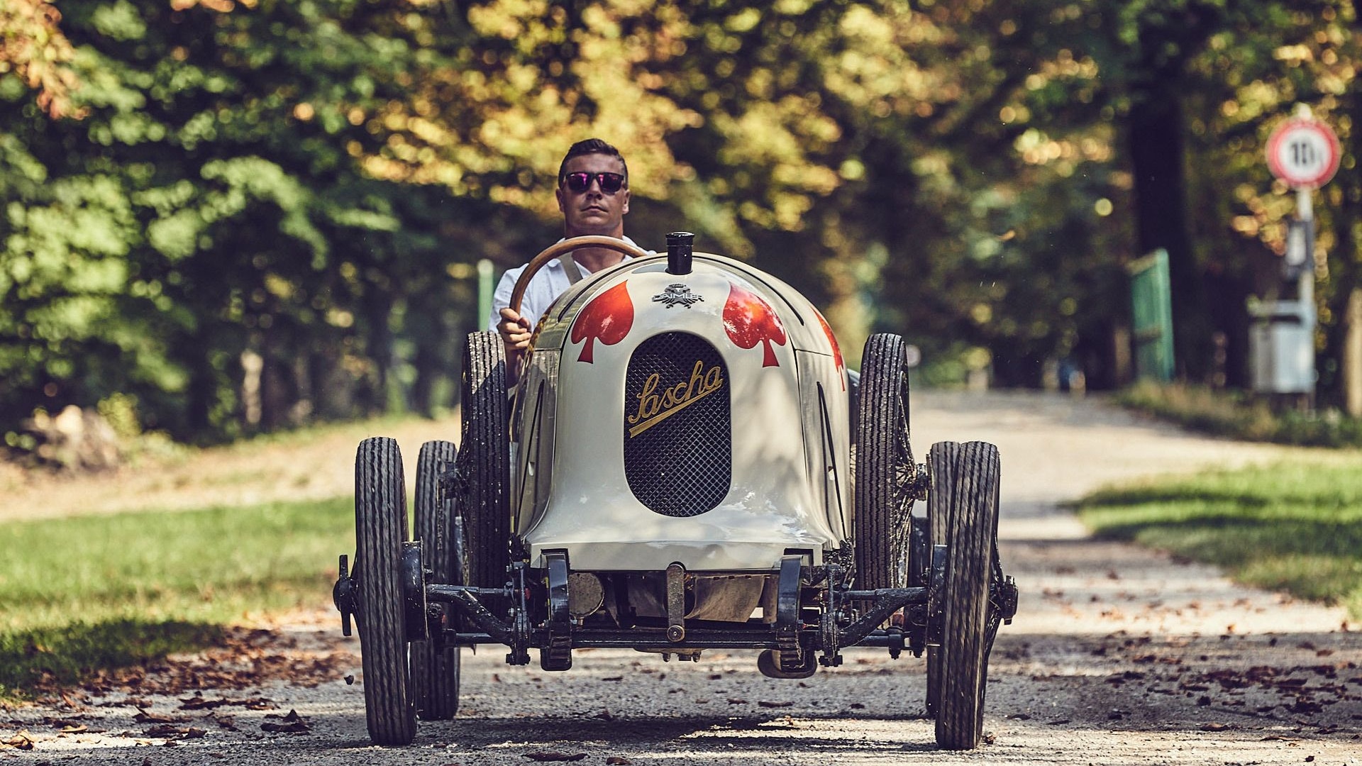 1922 Austro Daimler ADS-R race car “Sascha”