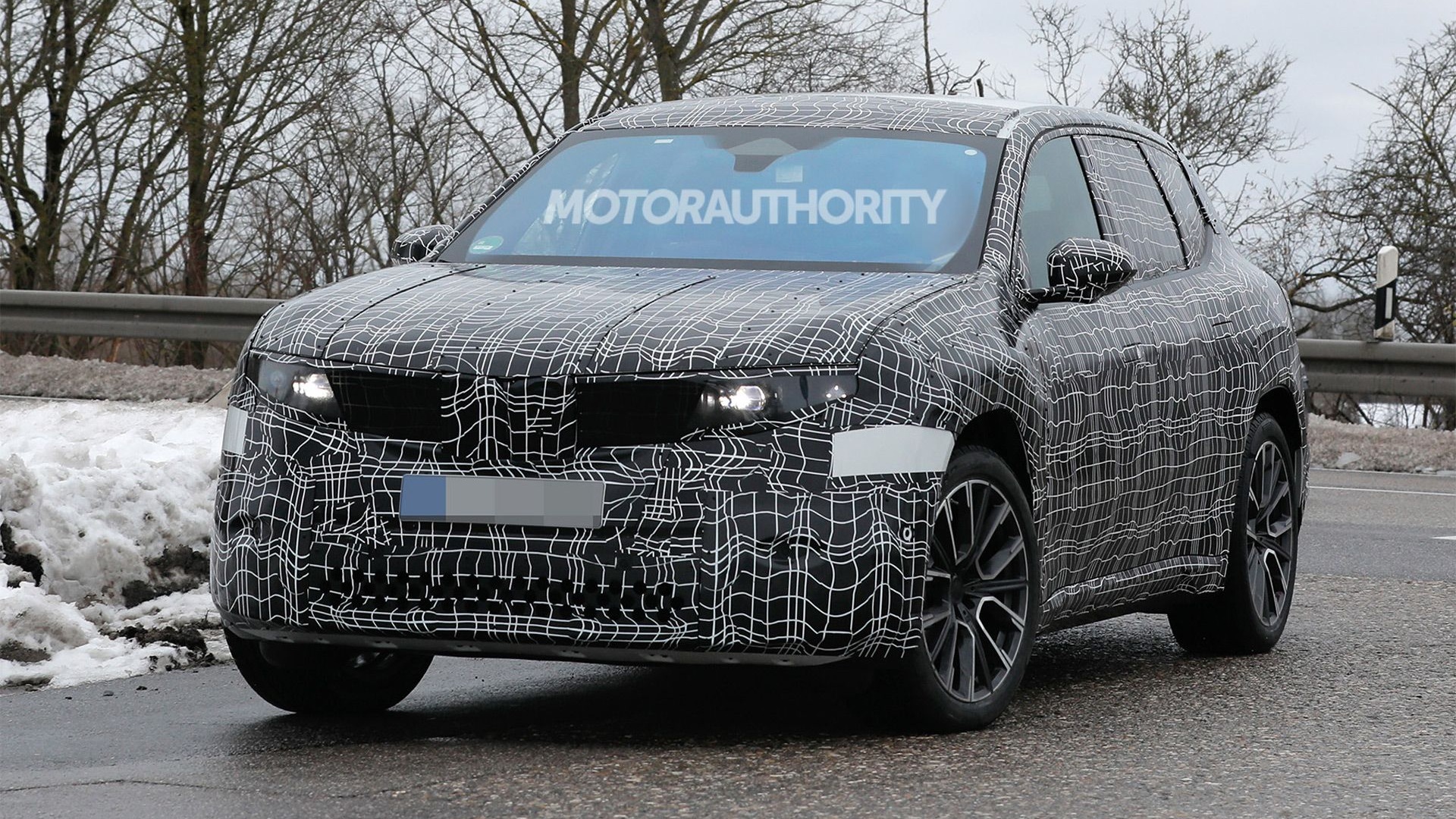 2026 BMW iX3 spy shots: First Neue Klasse SUV takes shape