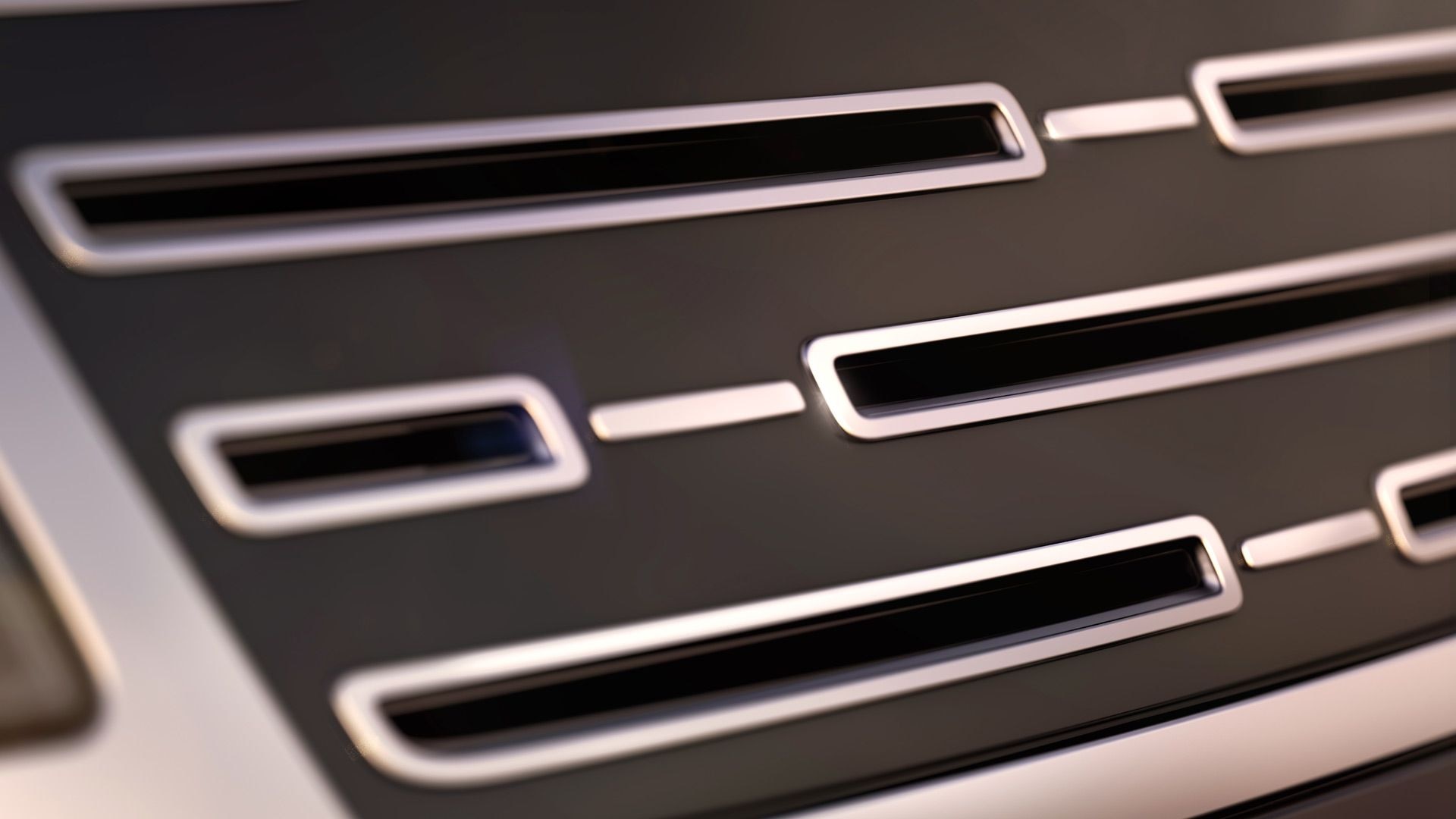 Teaser for electric Range Rover due in 2024