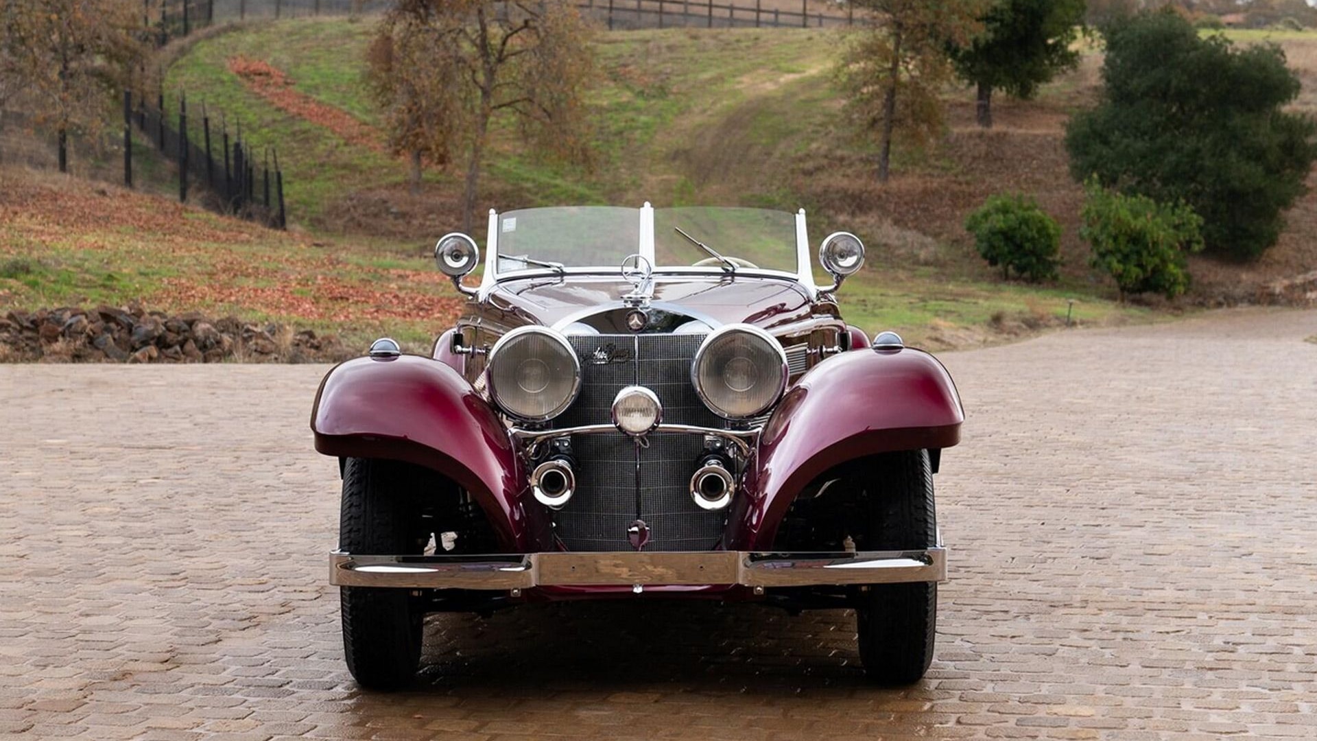 1938 Mercedes-Benz 540K Special Roadster bearing chassis no. 408338 - Photo credit: RM Sotheby's