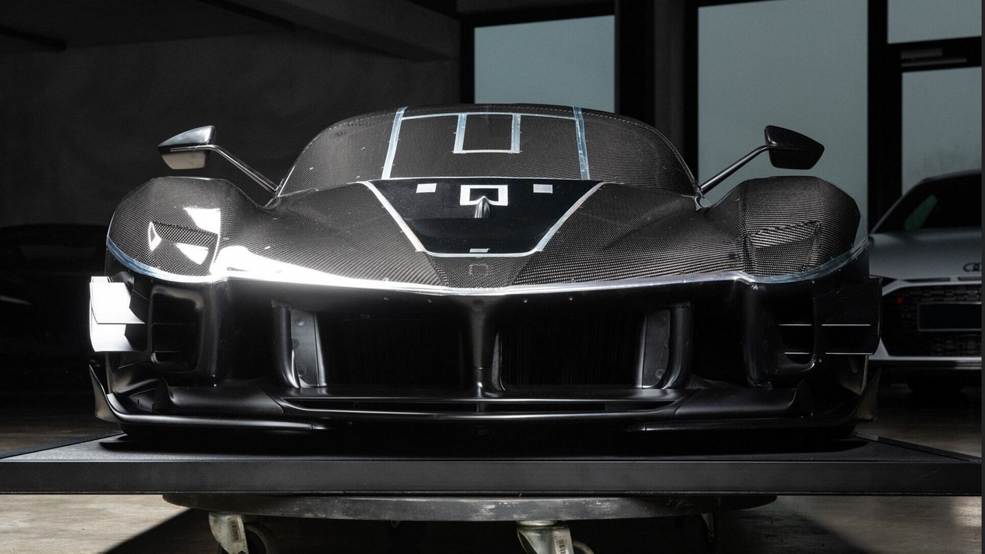 Ferrari FXX K Evo wind tunnel test model - Photo credit: RM Sotheby's