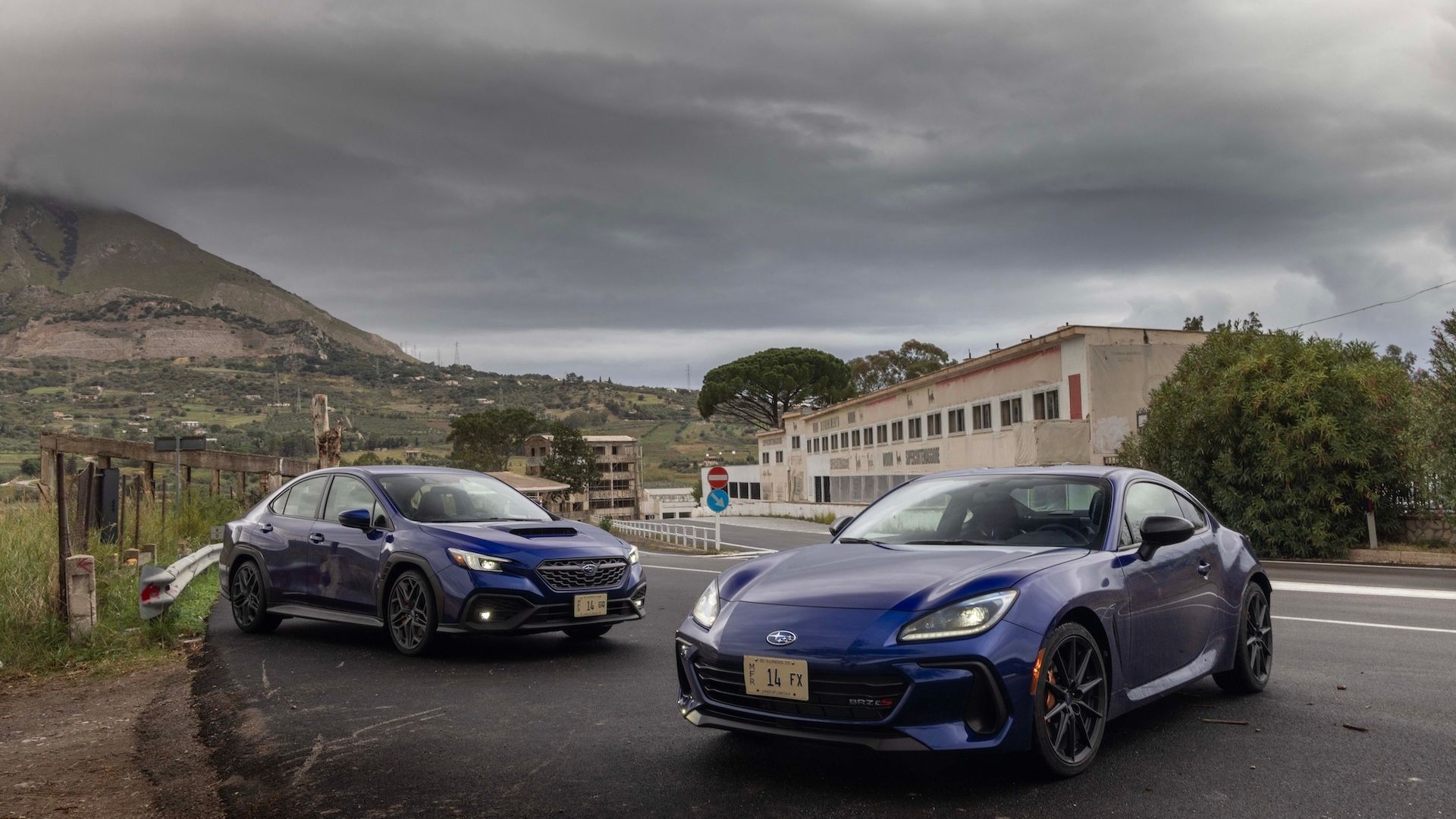 Subaru Targa Florio '23 (Subaru WRX TR and BRZ tS)