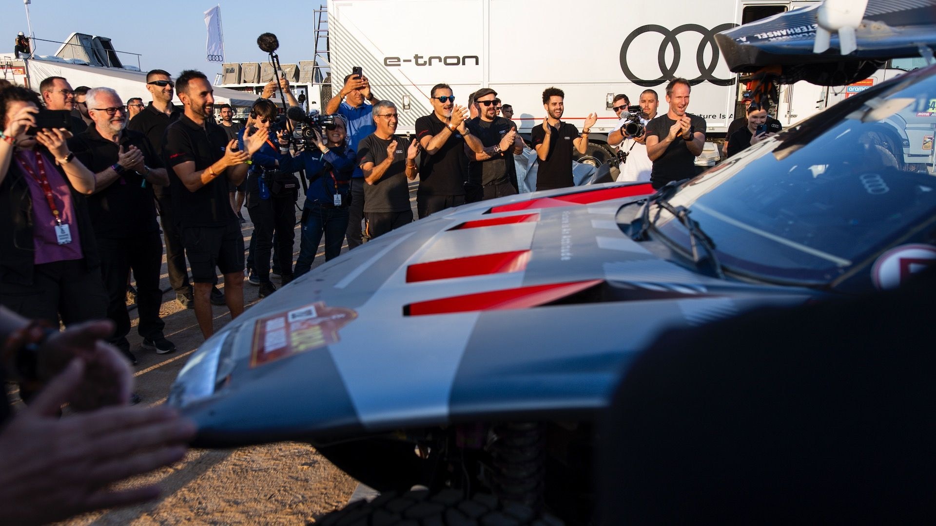 Audi wins the 2024 Dakar Rally