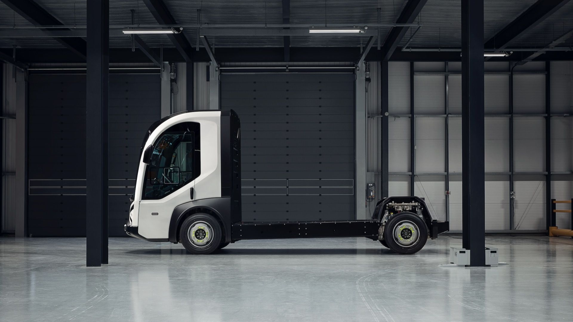 REE P7-C electric truck