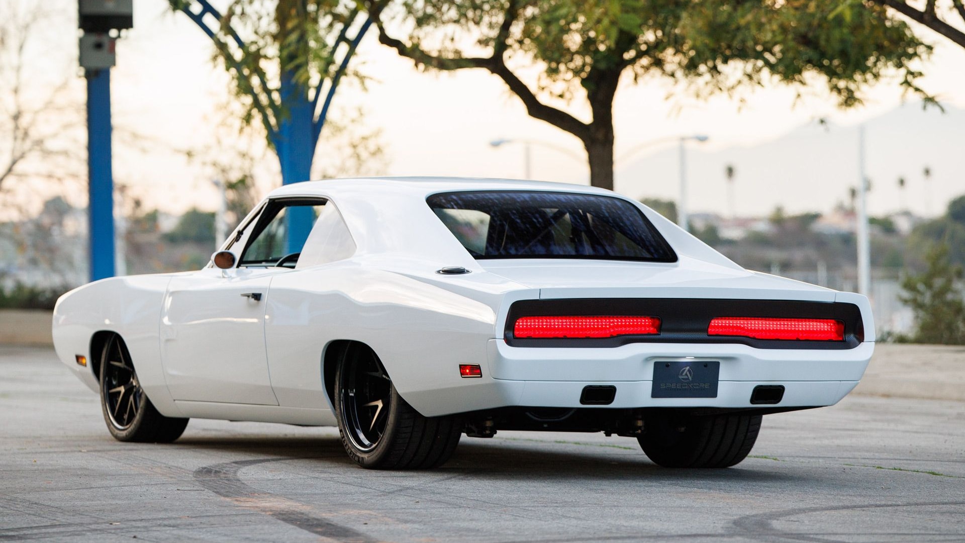 SpeedKore Ghost 1970 Dodge Charger