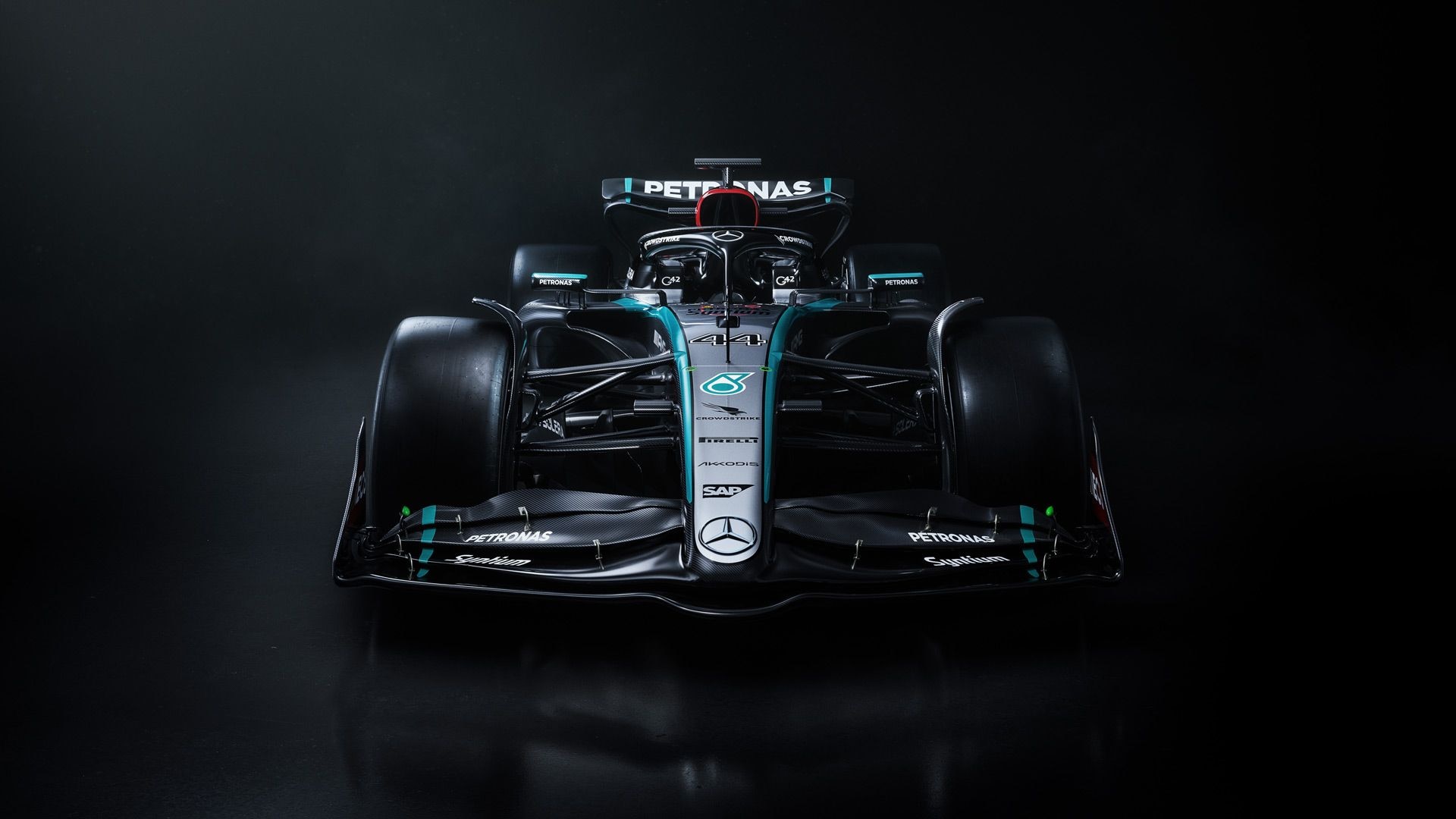 2024 Mercedes-Benz AMG W15 E Performance Formula 1 race car