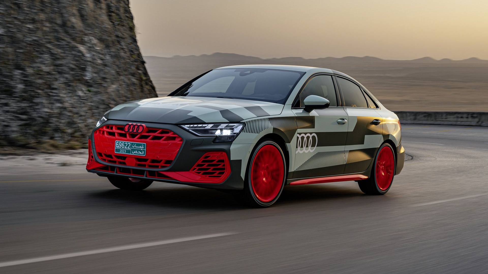 2025 Audi S3 prototype