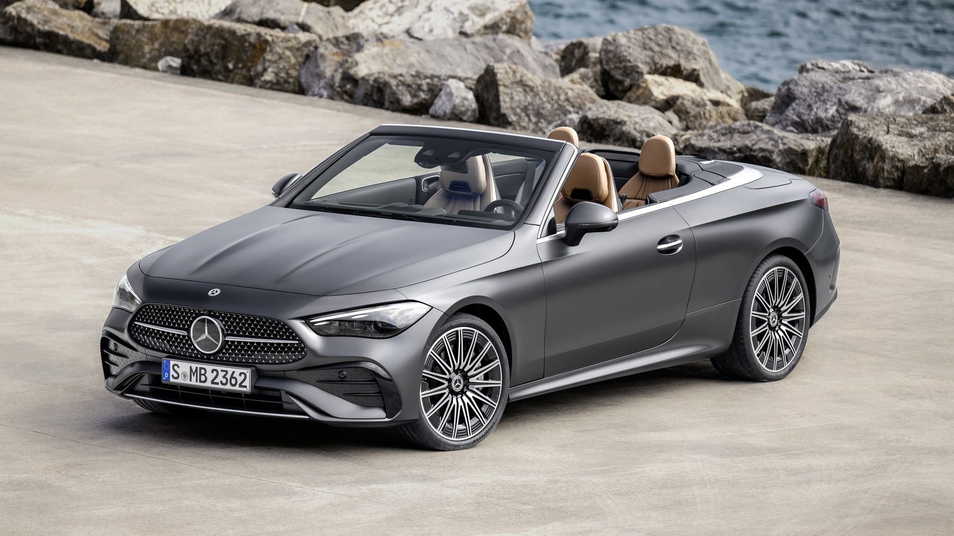 New Mercedes-Benz CLE-Class Cabriolet