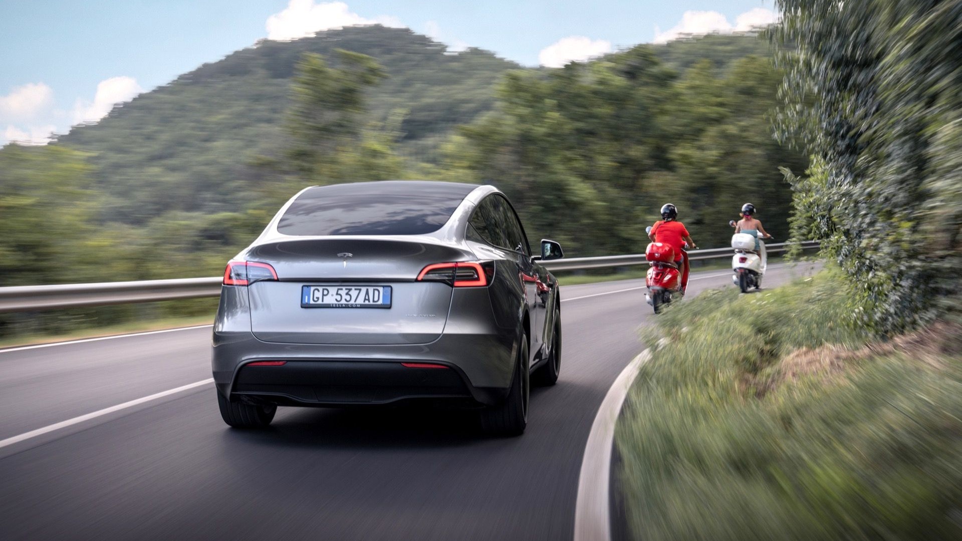 2024 Tesla Model Y. -  Courtesy of Tesla, Inc.