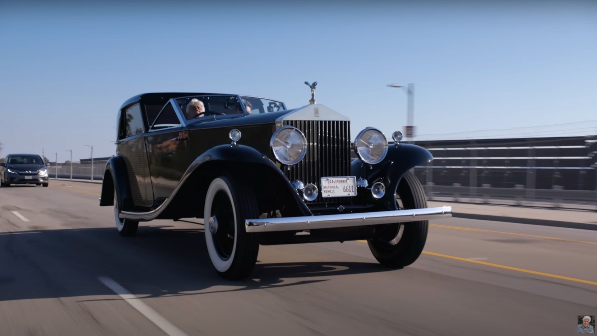 1930 Rolls-Royce Phantom on Jay Leno's Garage
