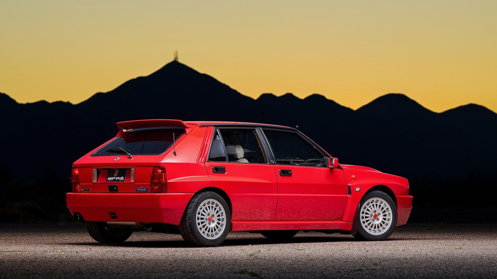1992 Lancia Delta Integrale Evo 1 owned by Ralph Gilles (photo via Bring a Trailer)