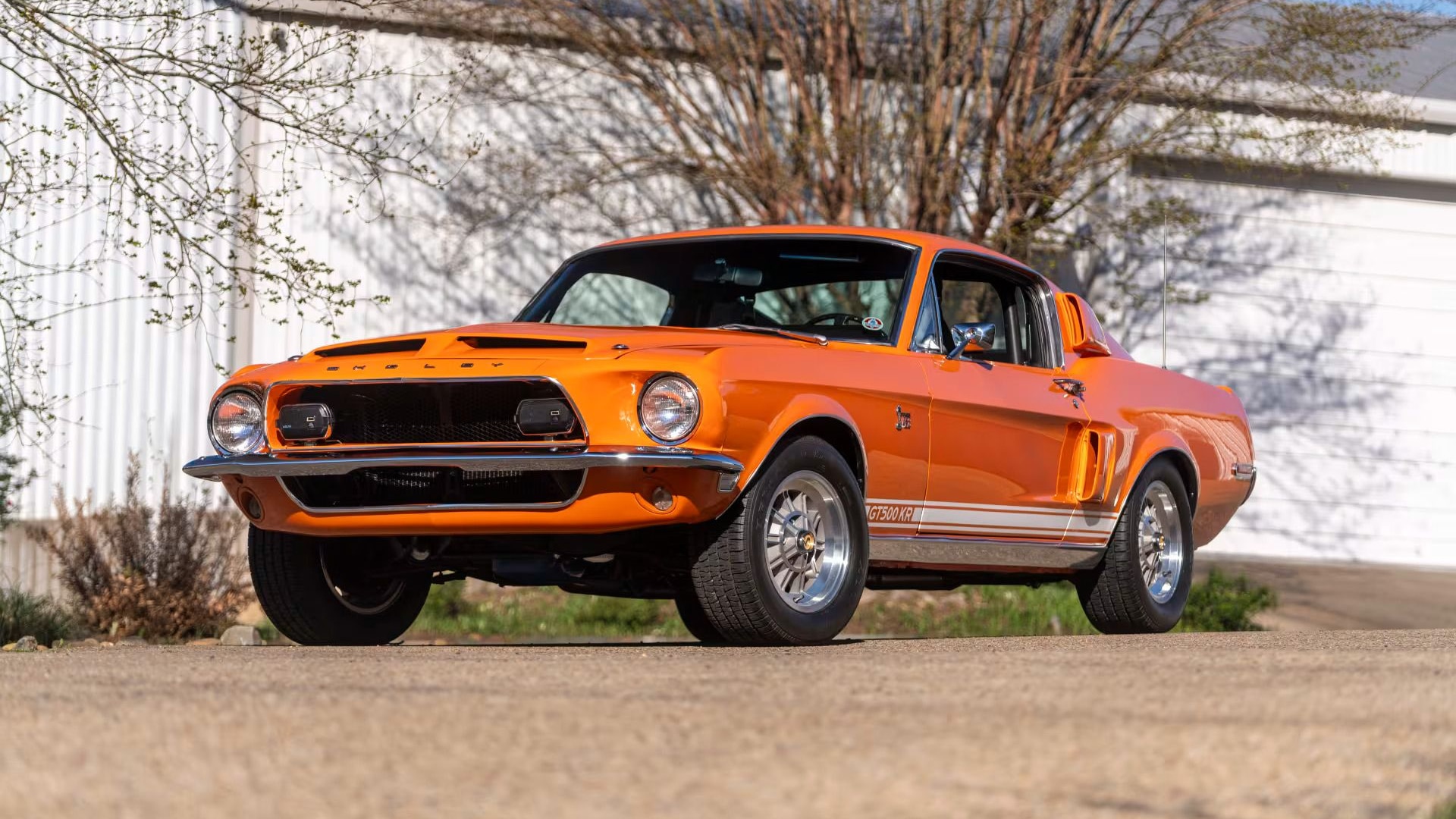 1968 Ford Shelby GT500KR - Photo credit: Mecum