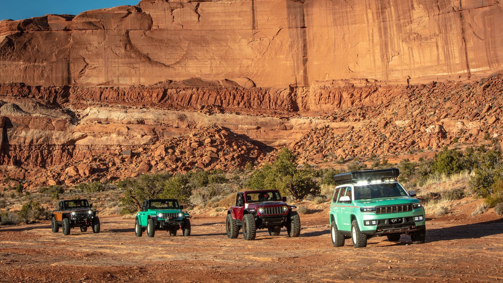Conceitos do Jeep Safari de Páscoa 2024