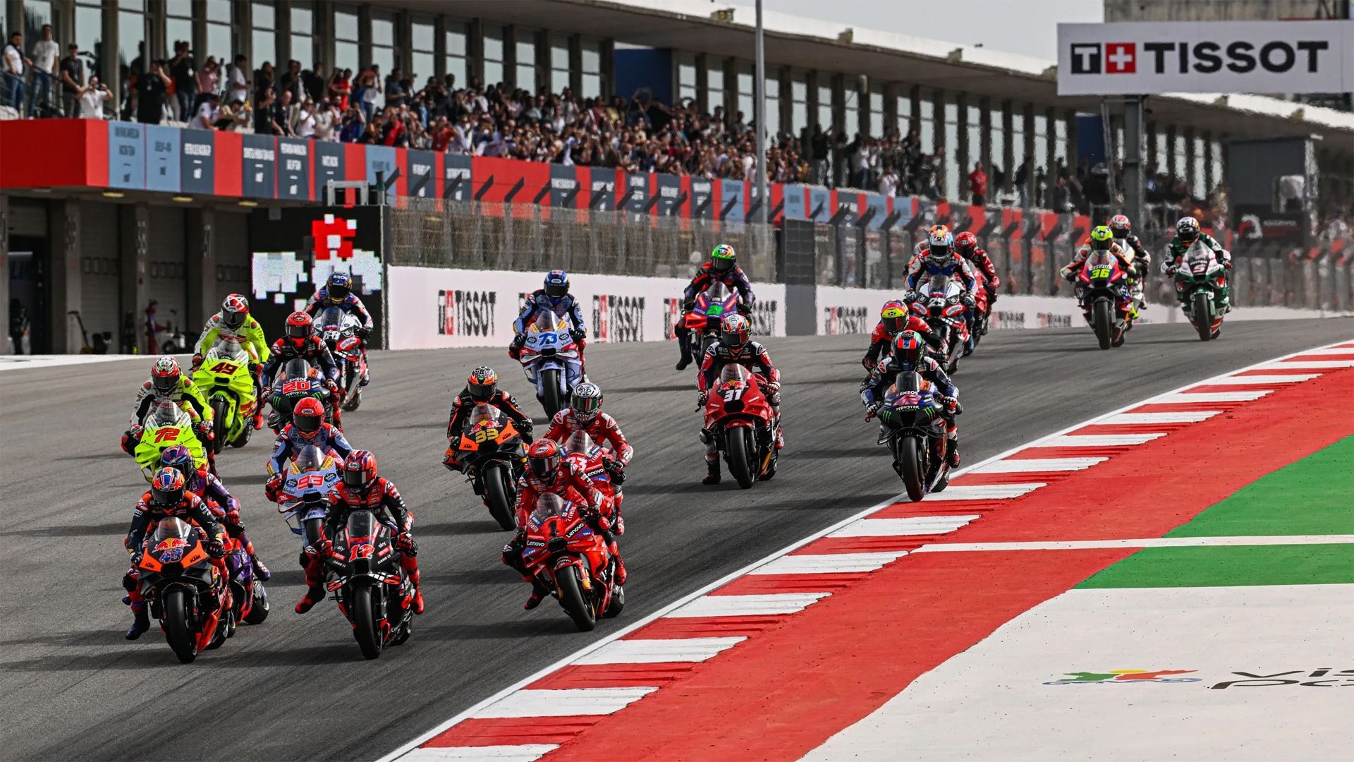 MotoGP race - Photo credit: MotoGP
