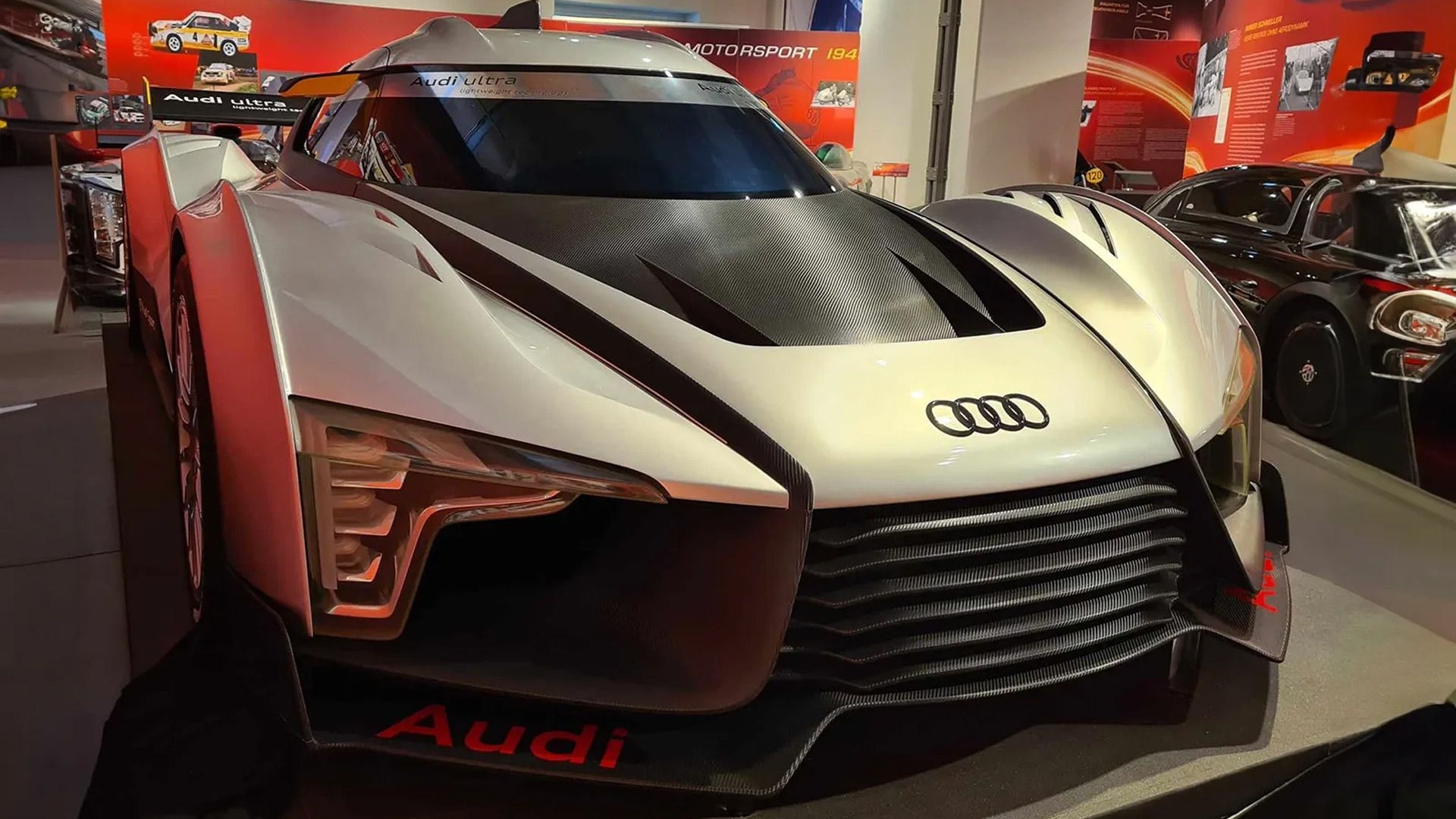 Secret Audi Skorpion concept from 2013 - Photo credit: August Horch Museum