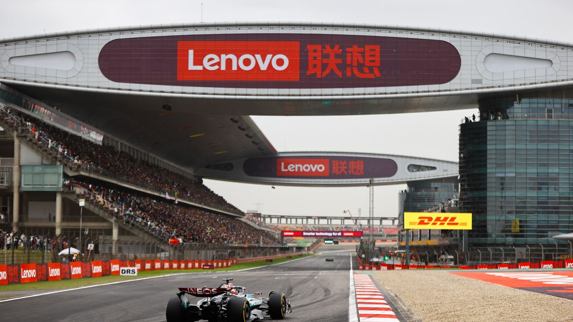 Shanghai International Circuit, home of the Formula 1 Chinese Grand Prix