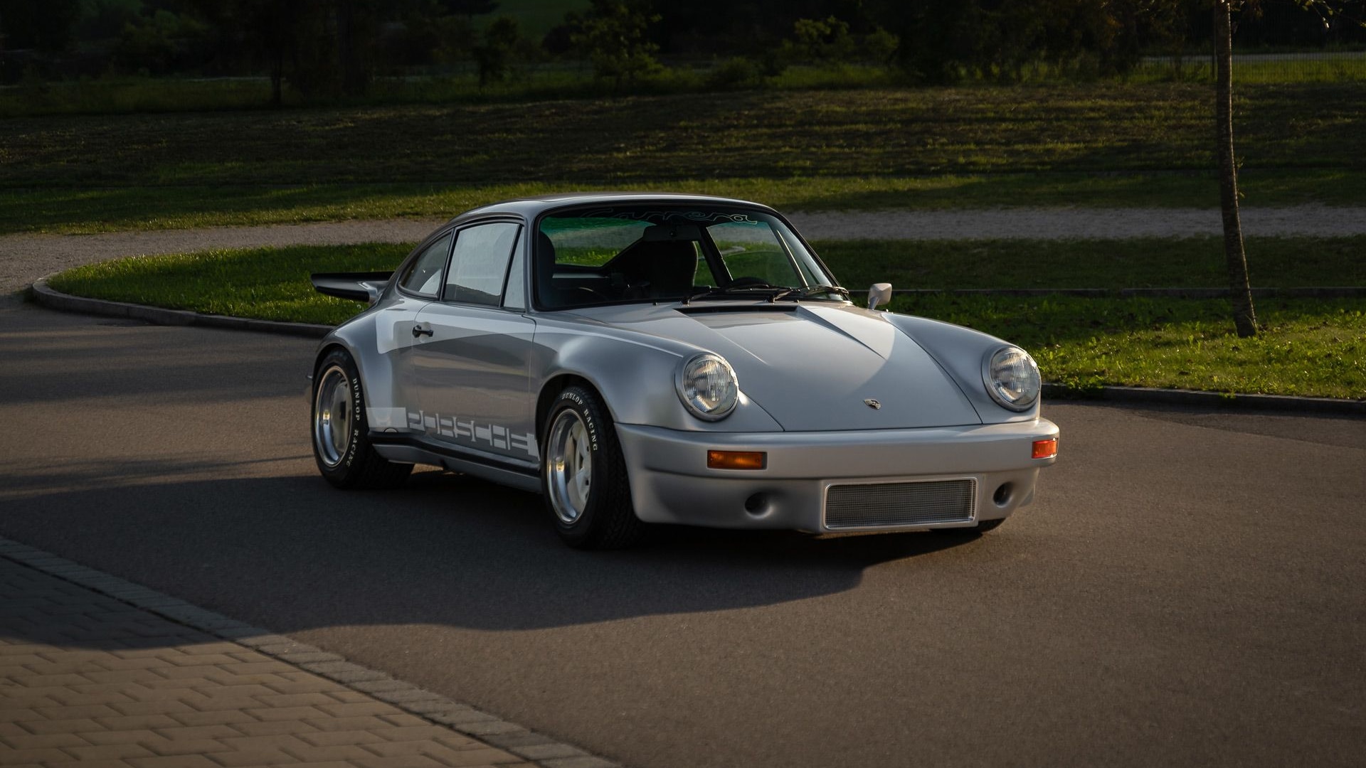 Original Porsche 911 Turbo concept