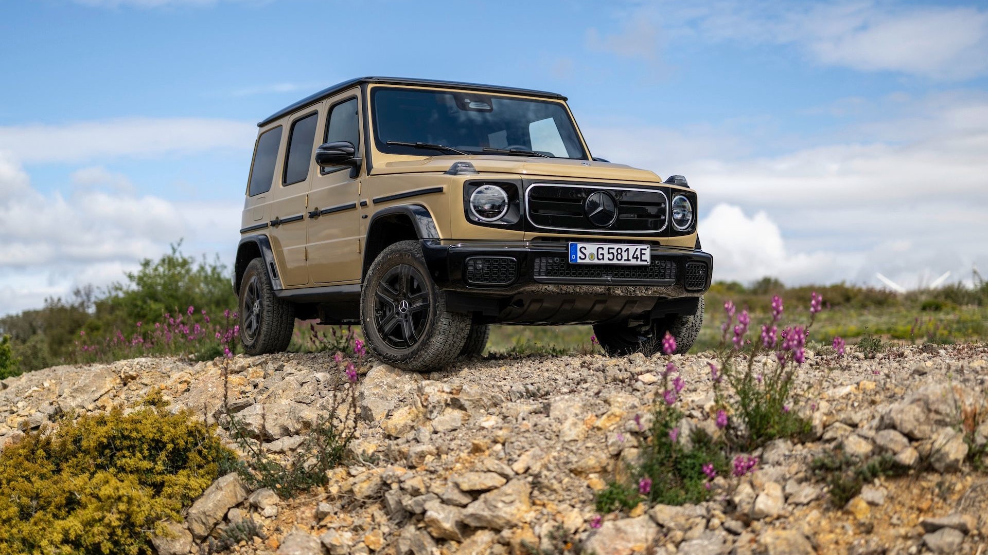 2025 Mercedes-Benz G 580 with EQ Technology electric SUV