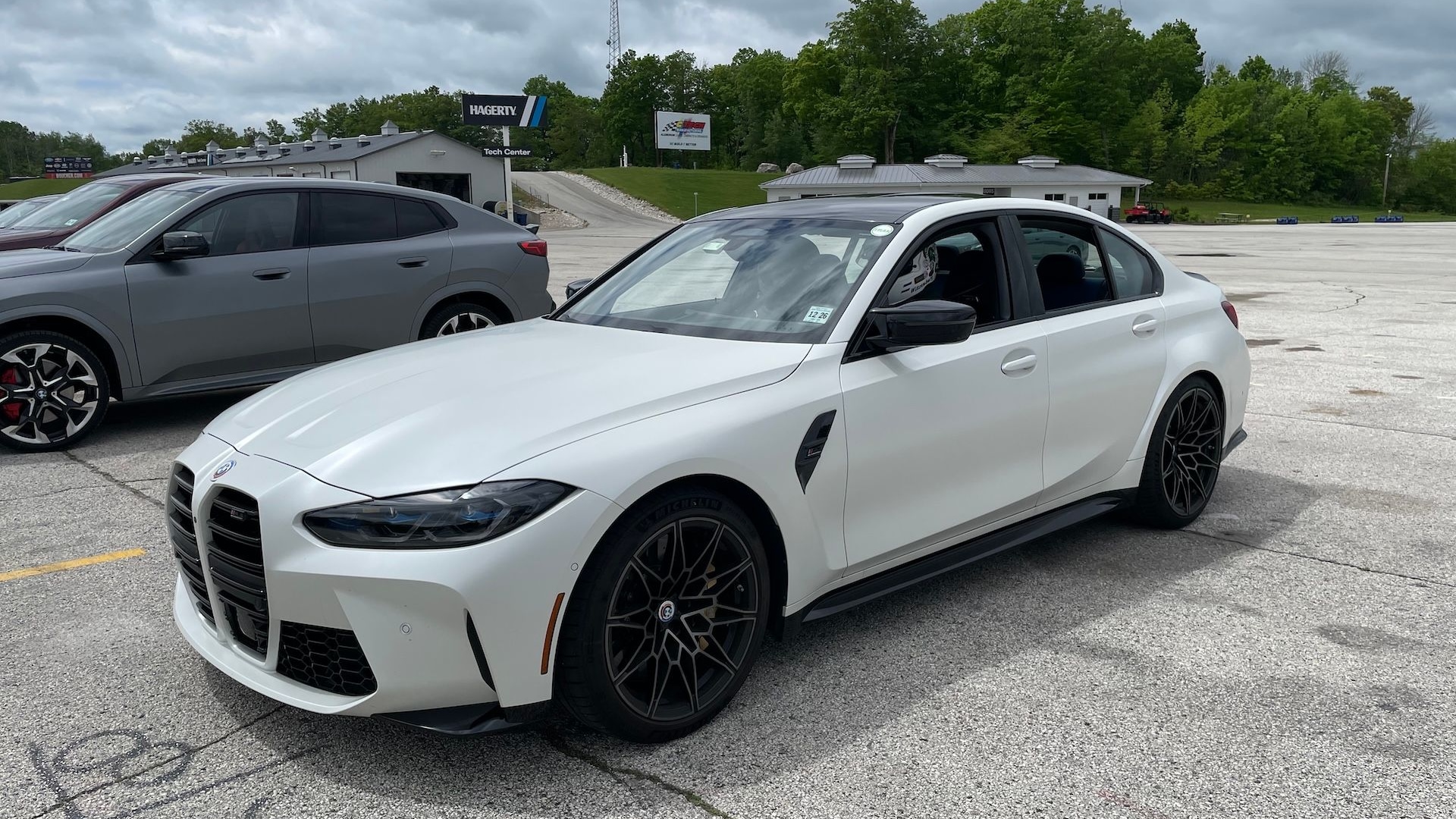 2024 BMW M3 Competition at MAMA Spring Rally