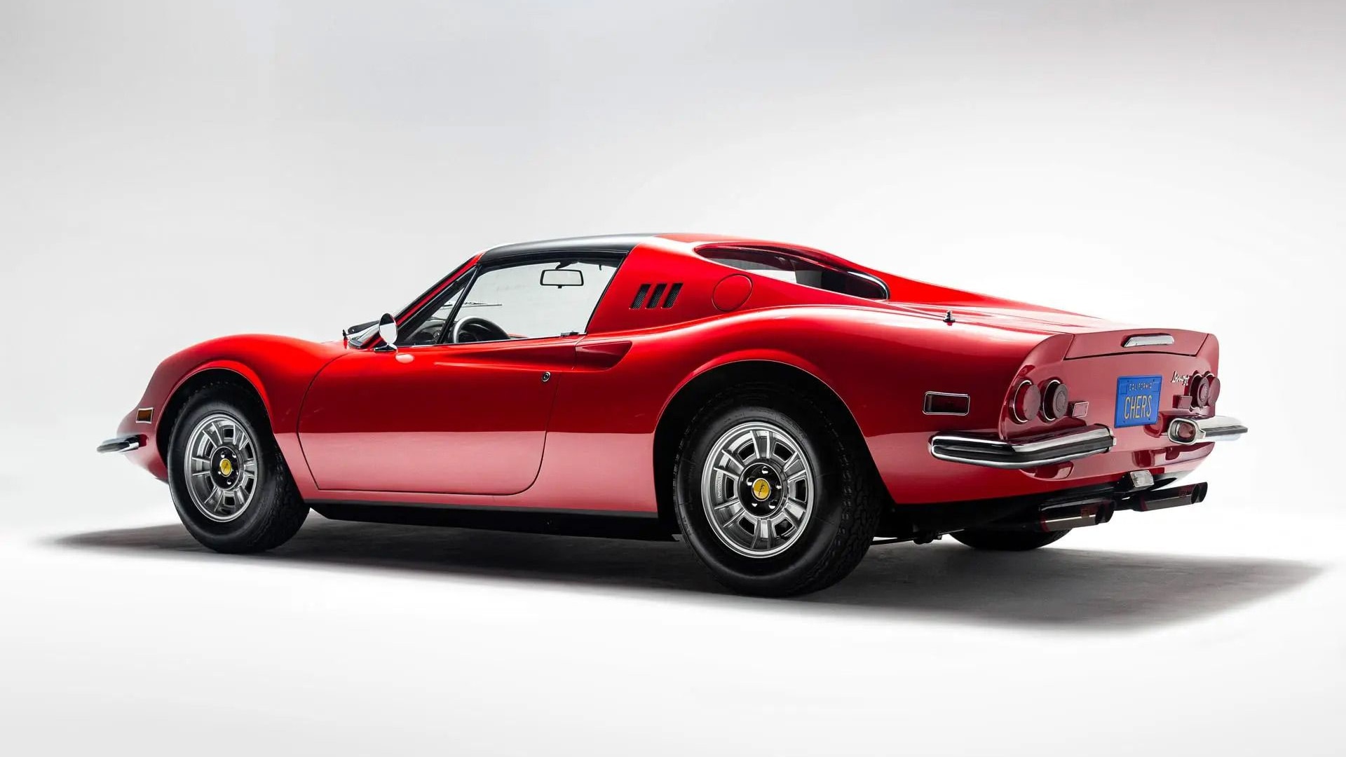 1972 Ferrari Dino 246 GTS once owned by Cher - Photo credit: Bring a Trailer