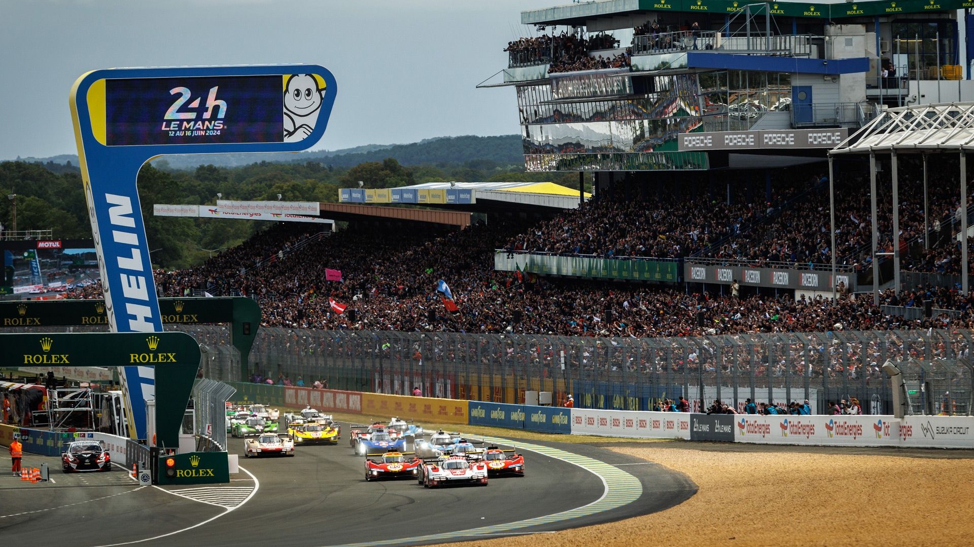 2024 24 Hours of Le Mans - Photo via Ferrari