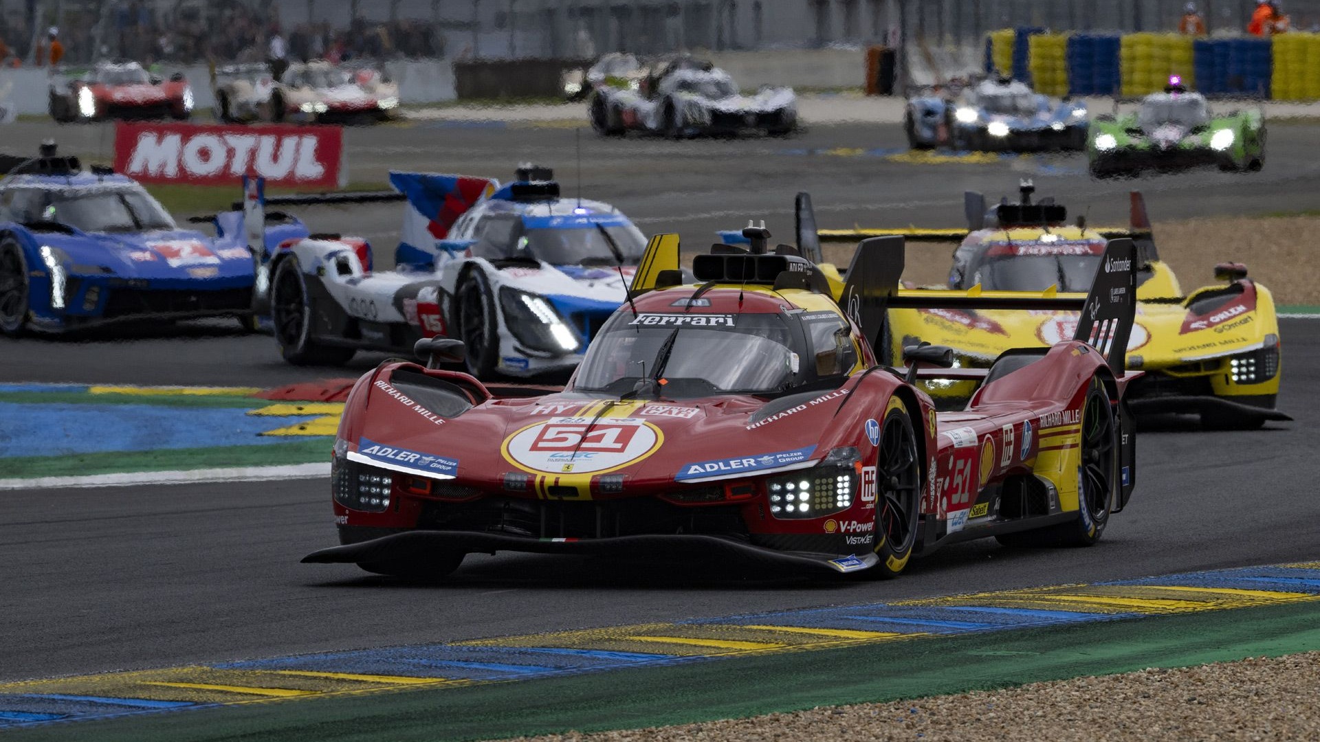 Ferrari 499P at 2024 24 Hours of Le Mans - Photo via Ferrari