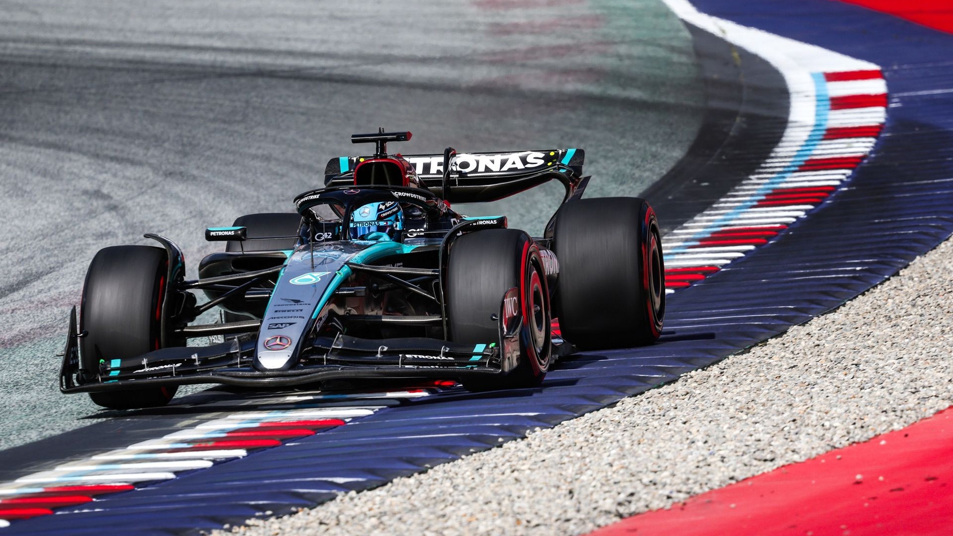 2024 Formula 1 Austrian Grand Prix - Photo via Mercedes-Benz