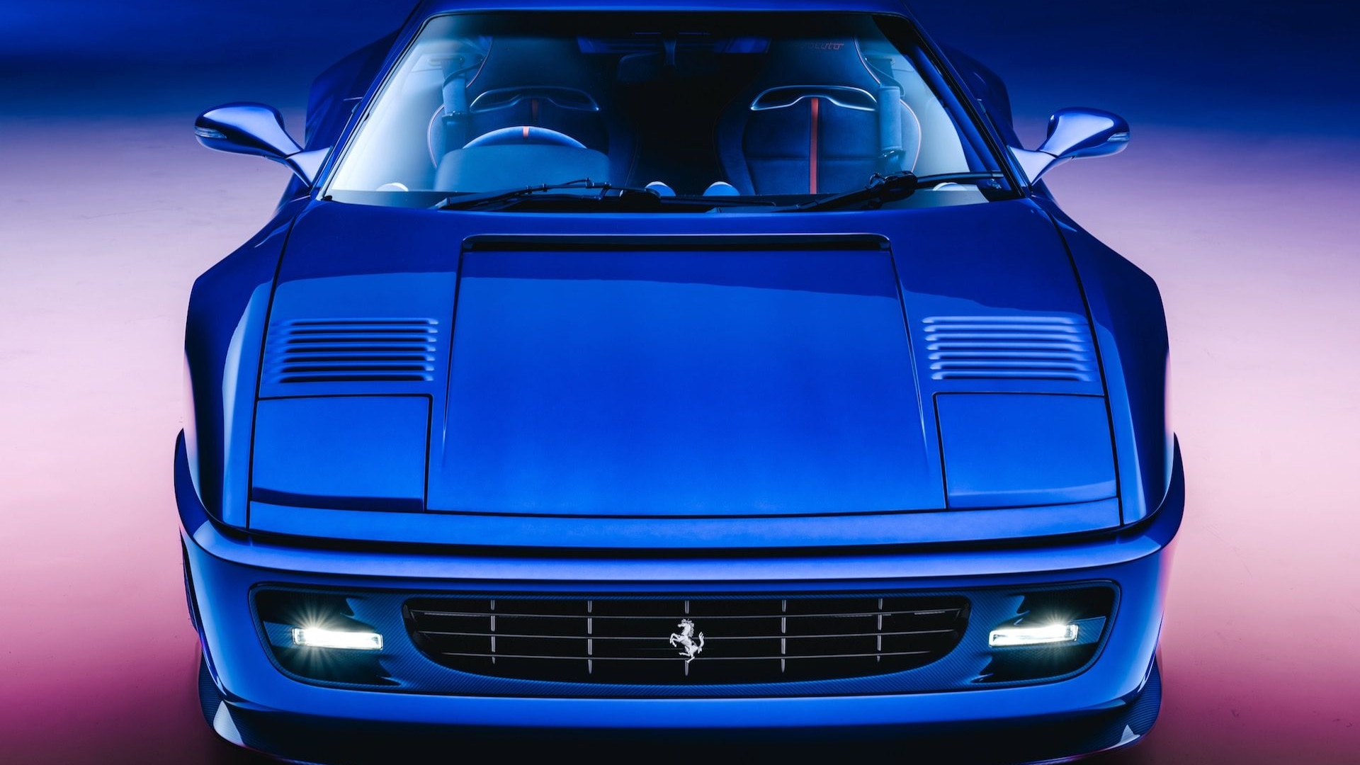 Ferrari F355 restomod by Evoluto Automobili