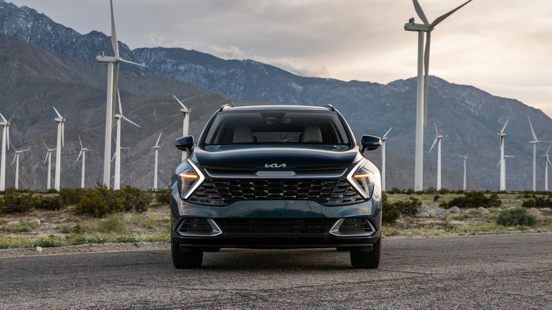 2025 Kia Sportage Hybrid