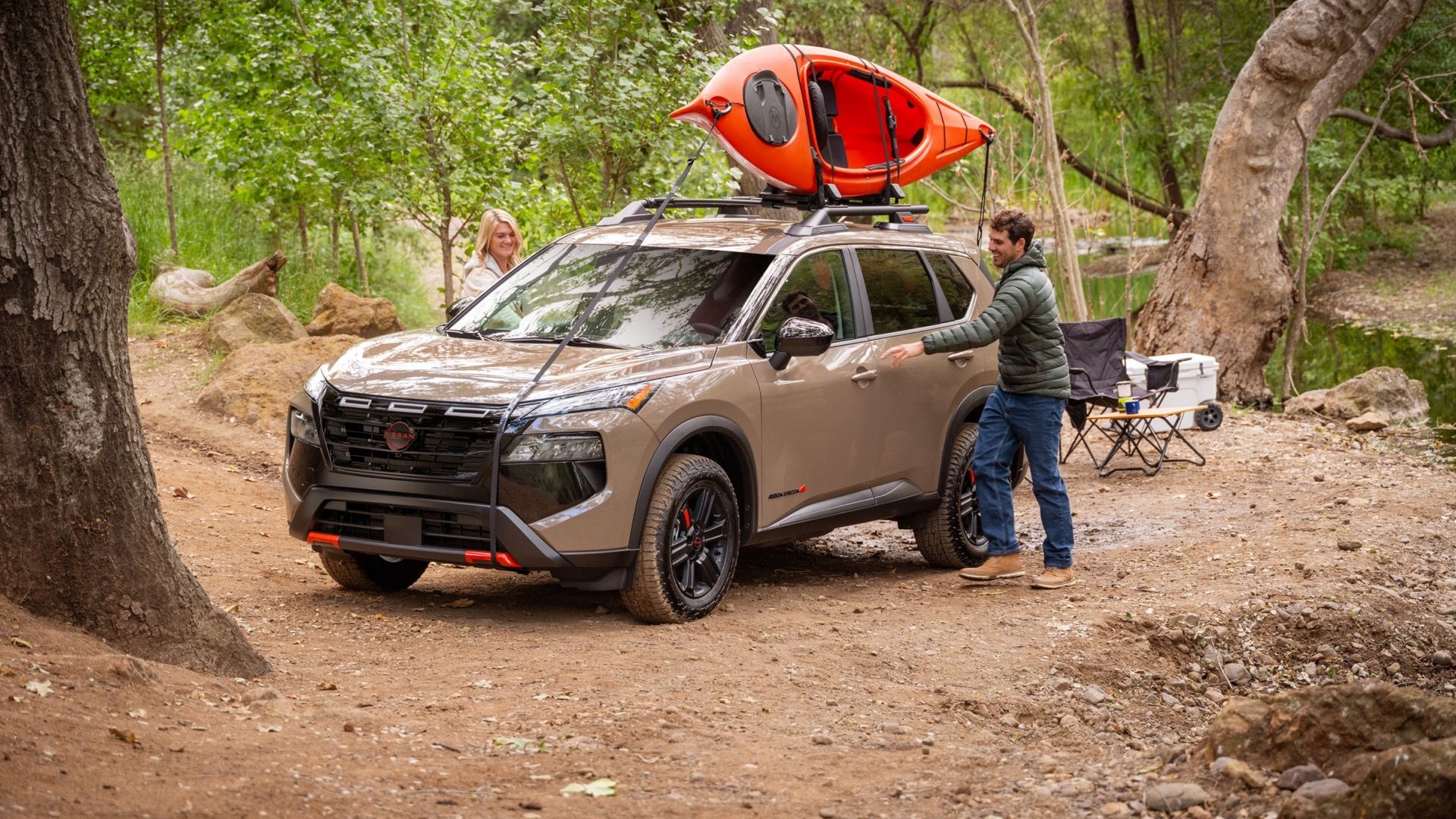 2025 Nissan Rogue Rock Creek edition