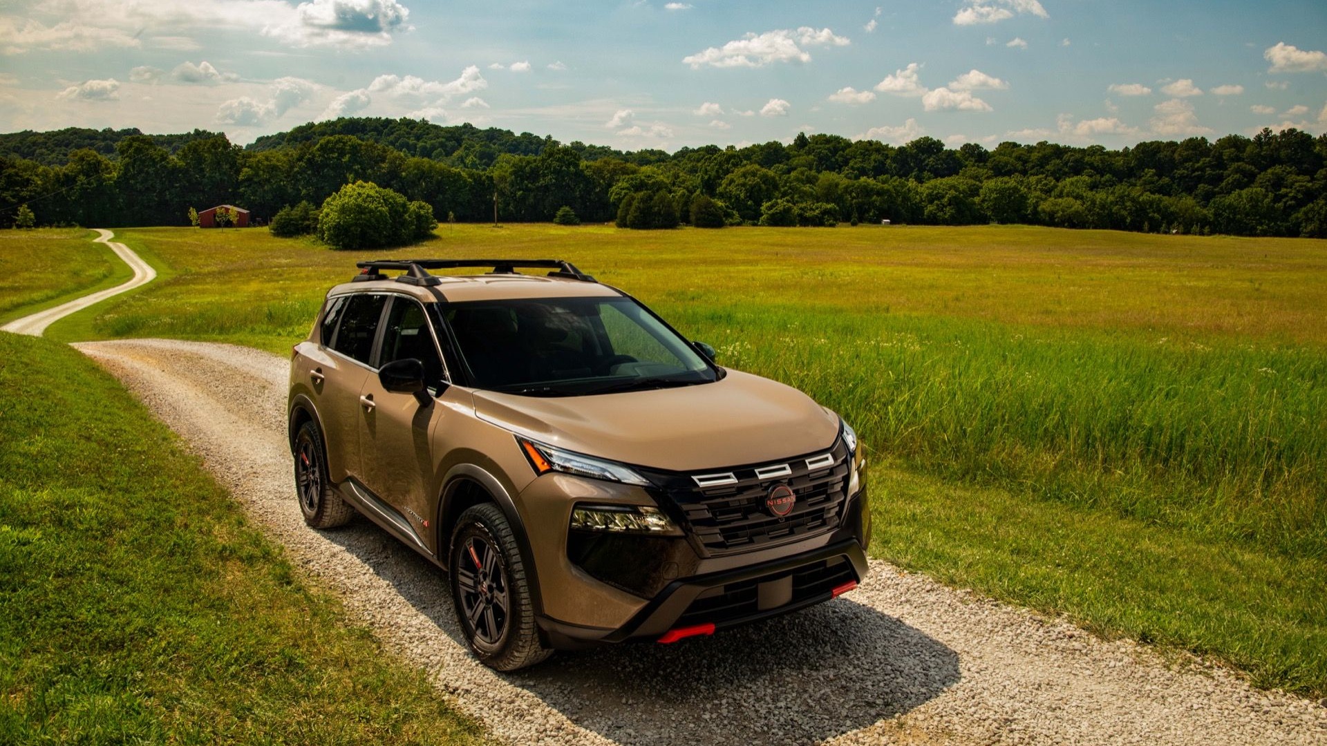 2025 Nissan Rogue Rock Creek edition