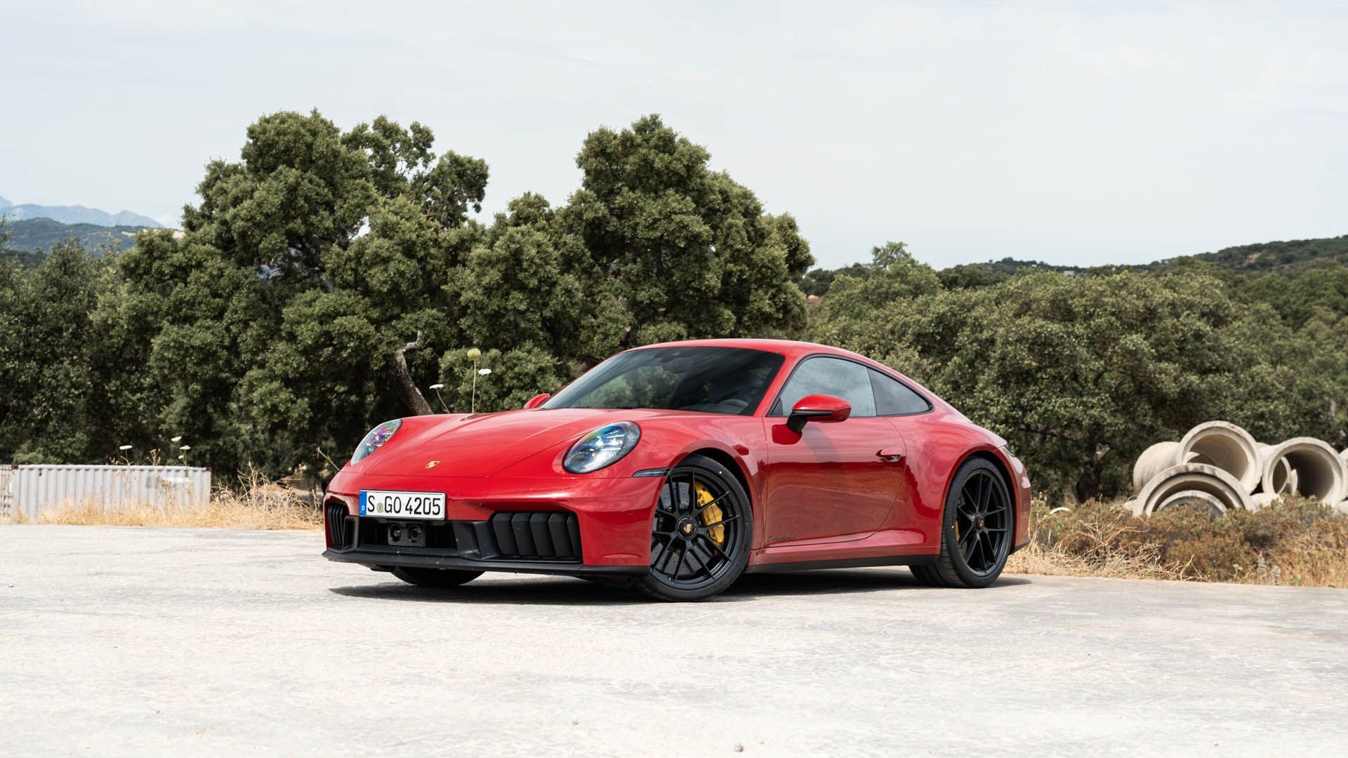 2025 Porsche 911 GTS