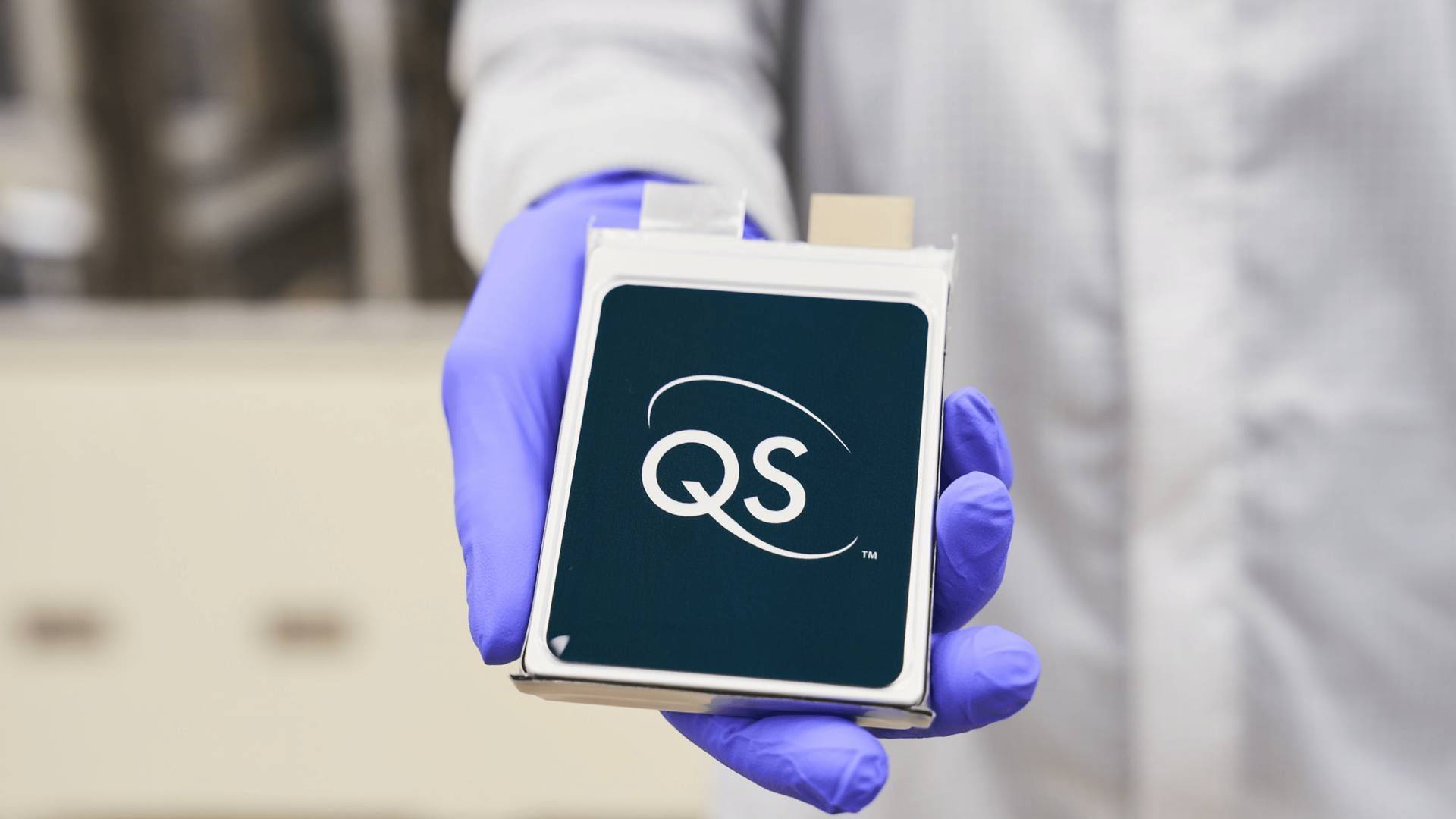 QuantumScape solid-state cell