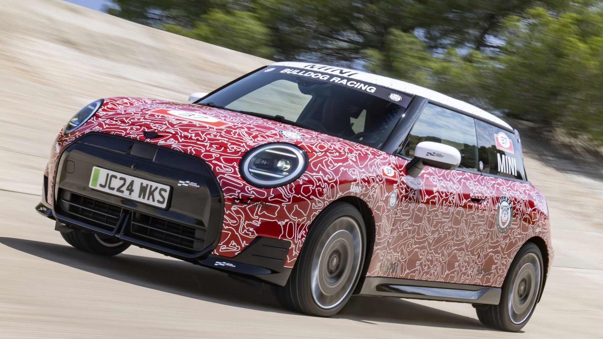 Mini John Cooper Works E prototype to debut at 2024 Goodwood Festival of Speed