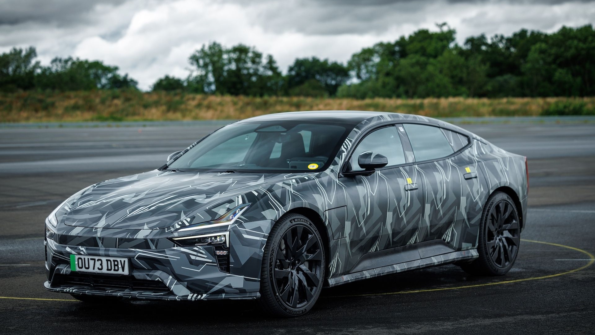 Polestar 5 prototype ride