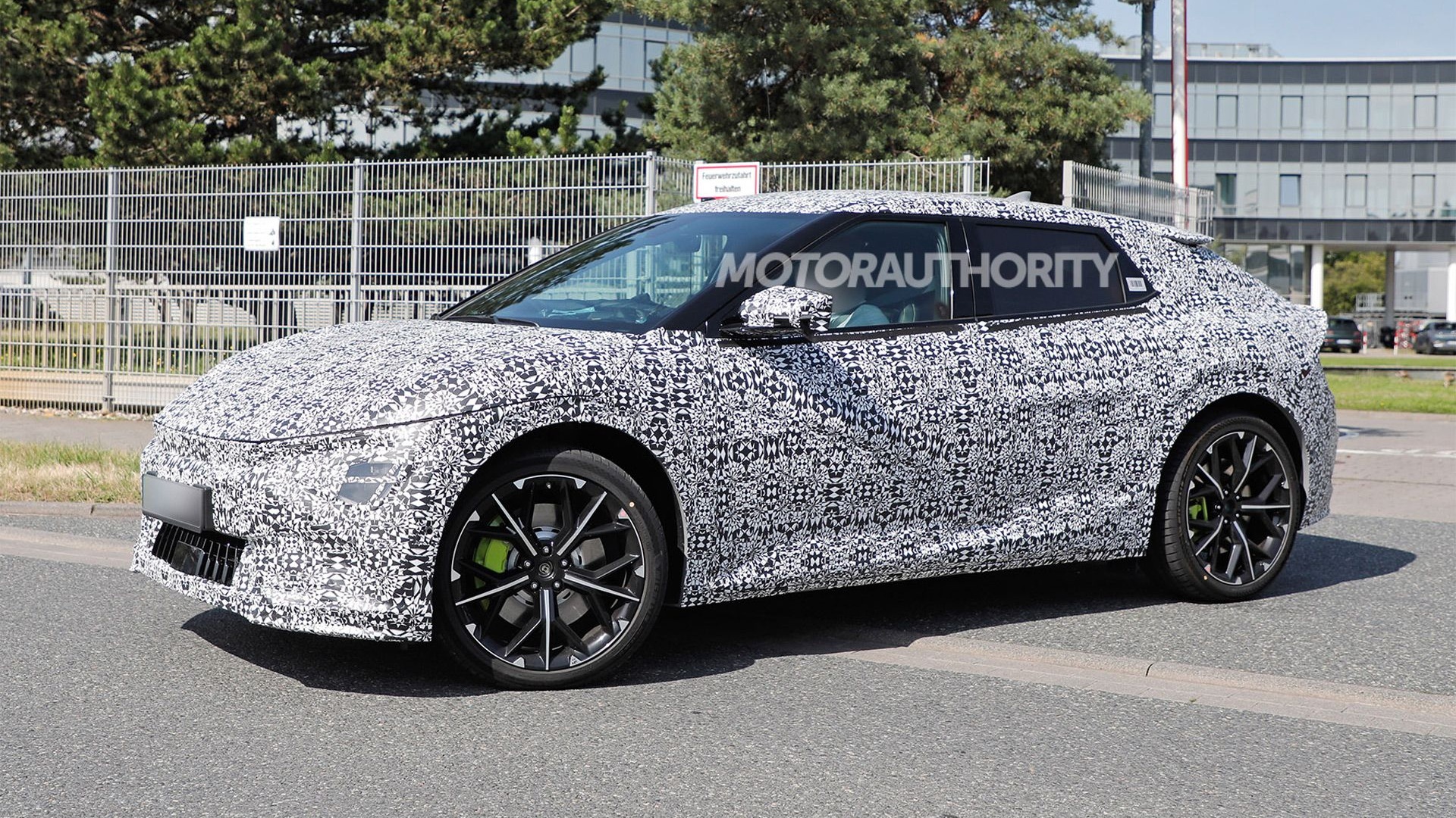 2025 Kia EV6 GT spied with updates