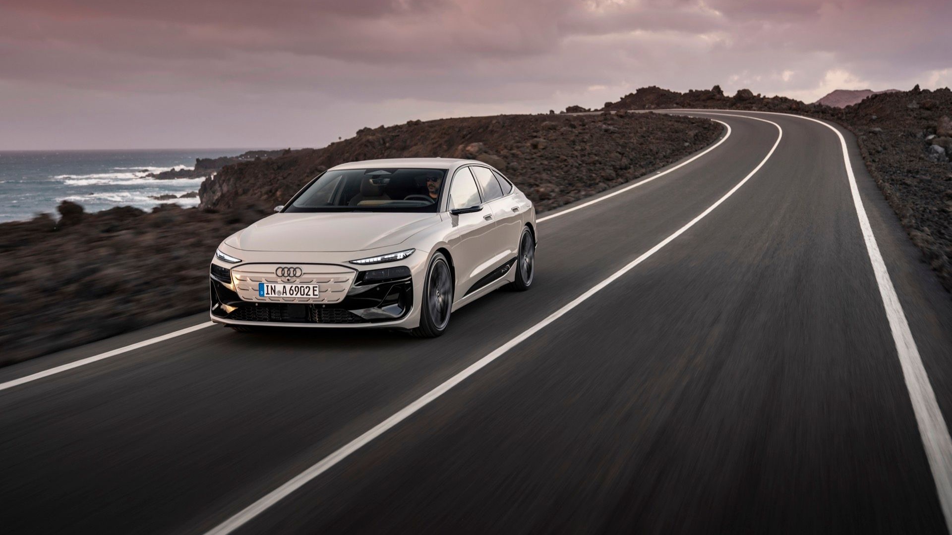 New Audi A6 E-Tron Sportback