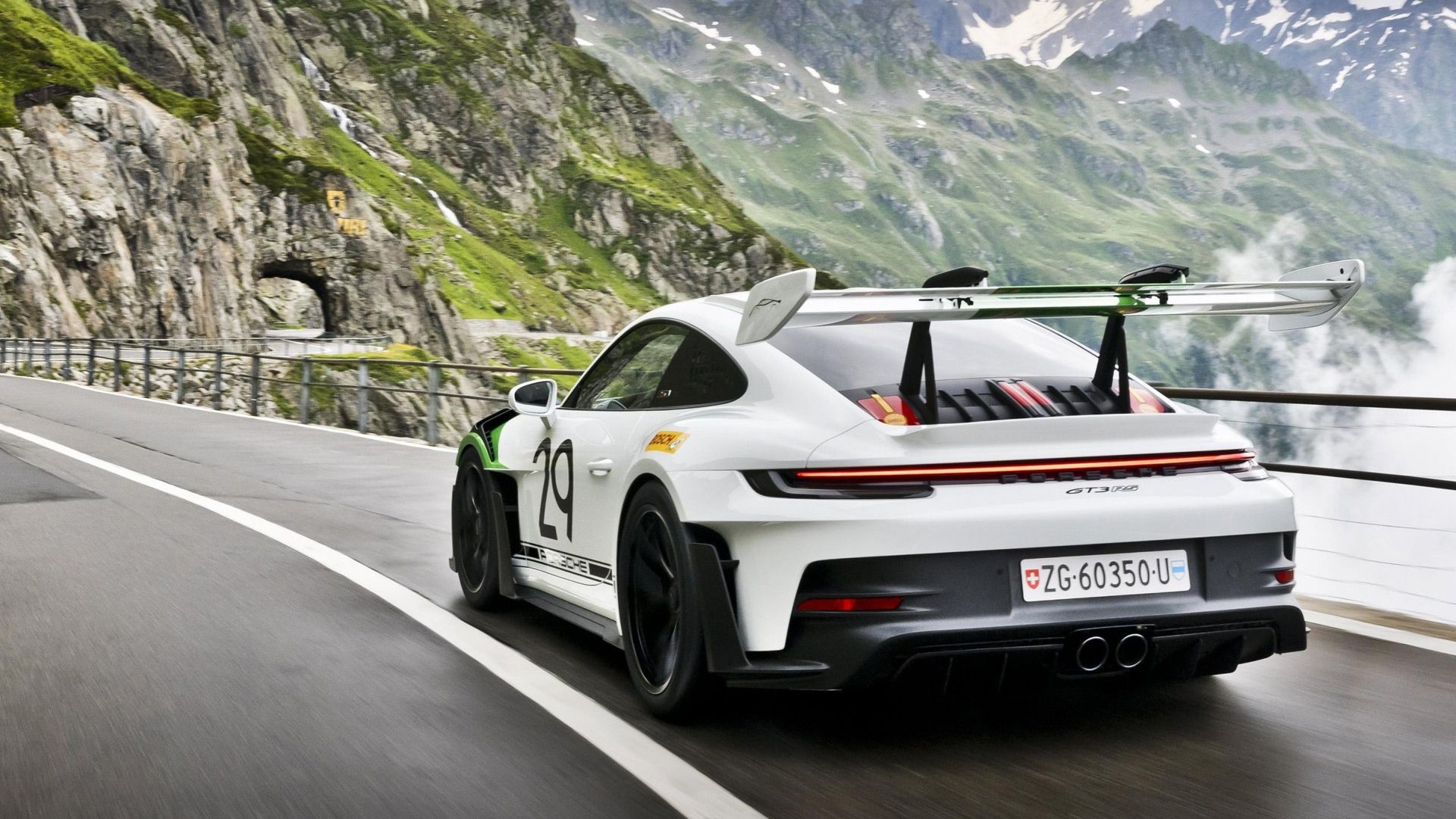 2023 Porsche 911 GT3 RS Tribute to Jo Siffert