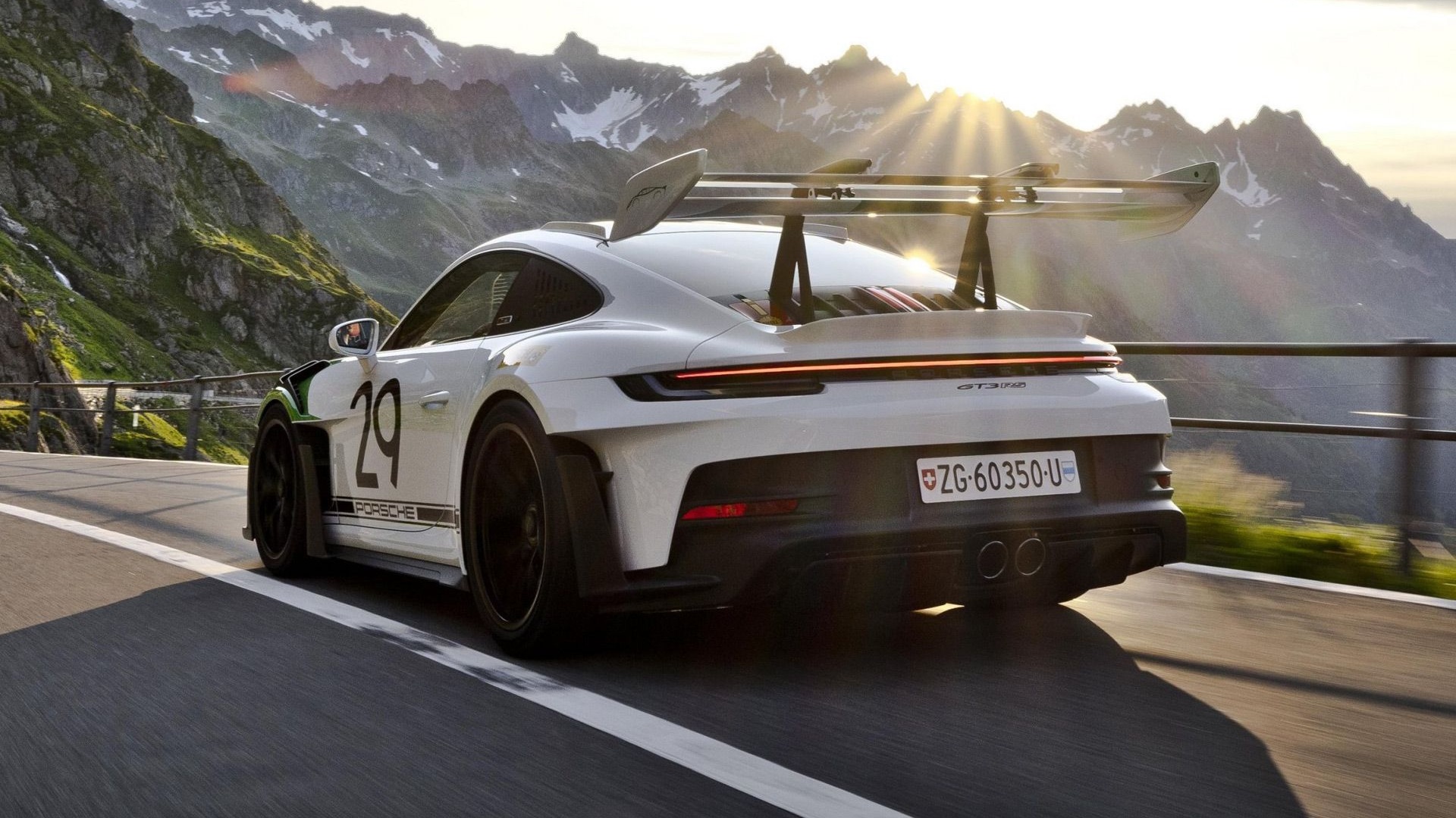 2023 Porsche 911 GT3 RS Tribute to Jo Siffert