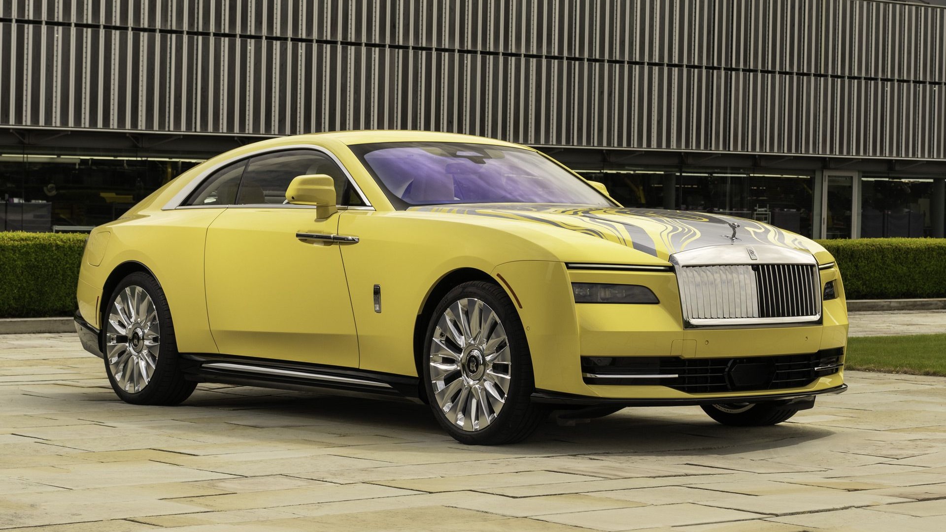 2024 Rolls-Royce Spectre Semaphore