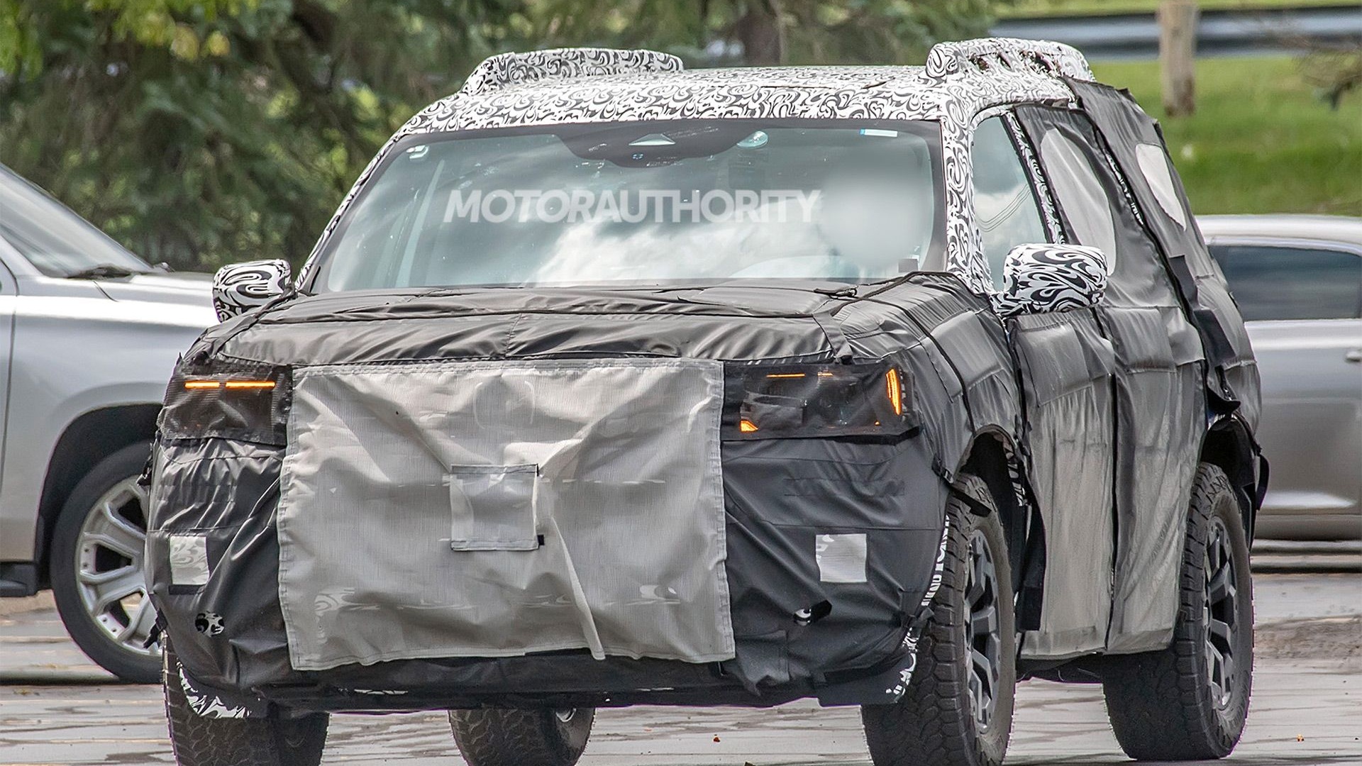 2026 Honda Passport TrailSport spy shots - Photo via Baldauf